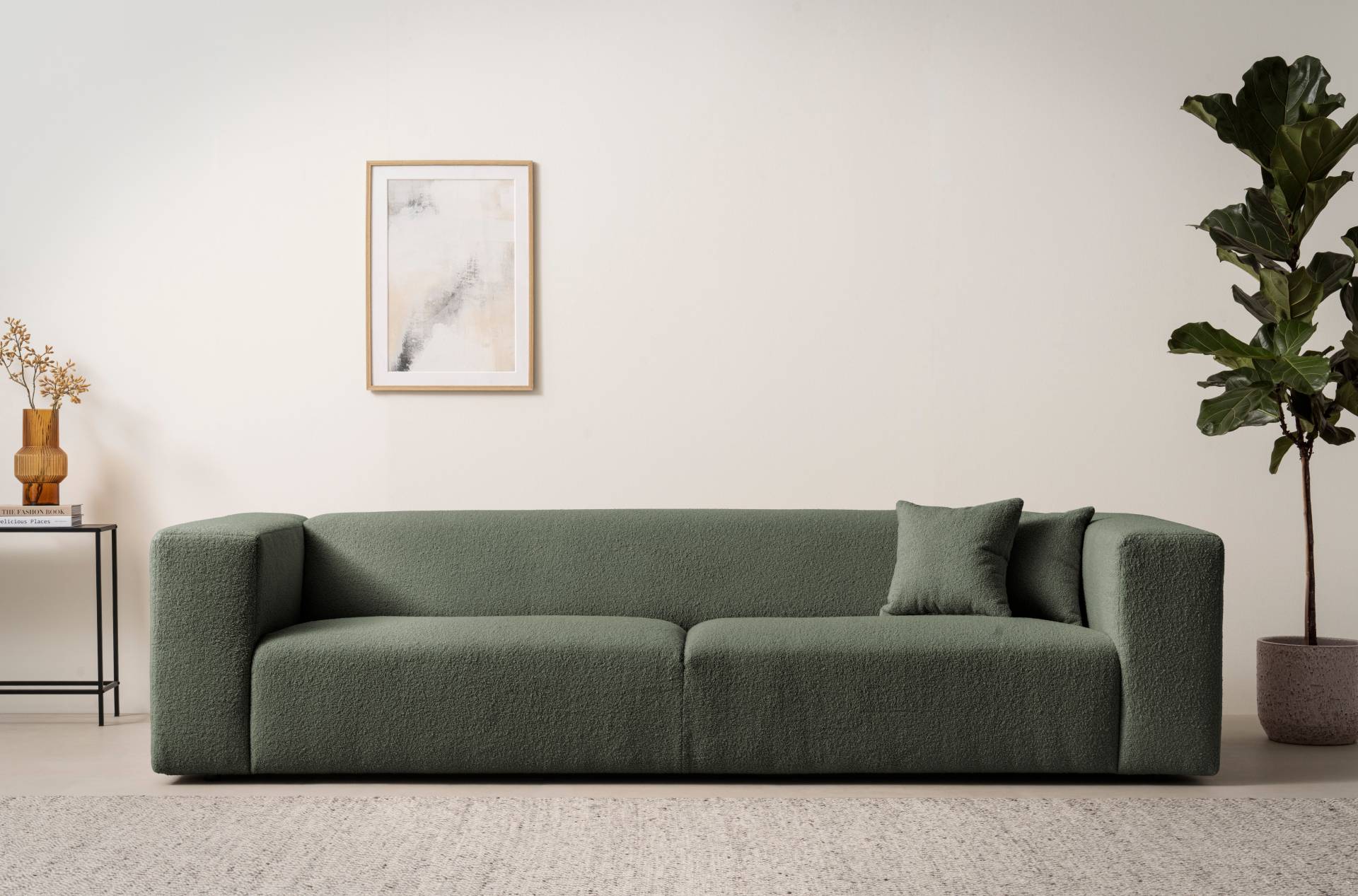 andas 3-Sitzer »BAKELS, Couch in Cord oder Boucle-Stoff, Sofa im modernen Design«, bequemer Sitzkomfort,in 2 Stoffen und 8 Farben lieferbar andas 3-Sitzer »BAKELS, Couch in Cord oder Boucle-Stoff, Sofa im modernen Design«, bequemer Sitzkomfort,in 2 Stoffen und 8 Farben lieferbar von andas