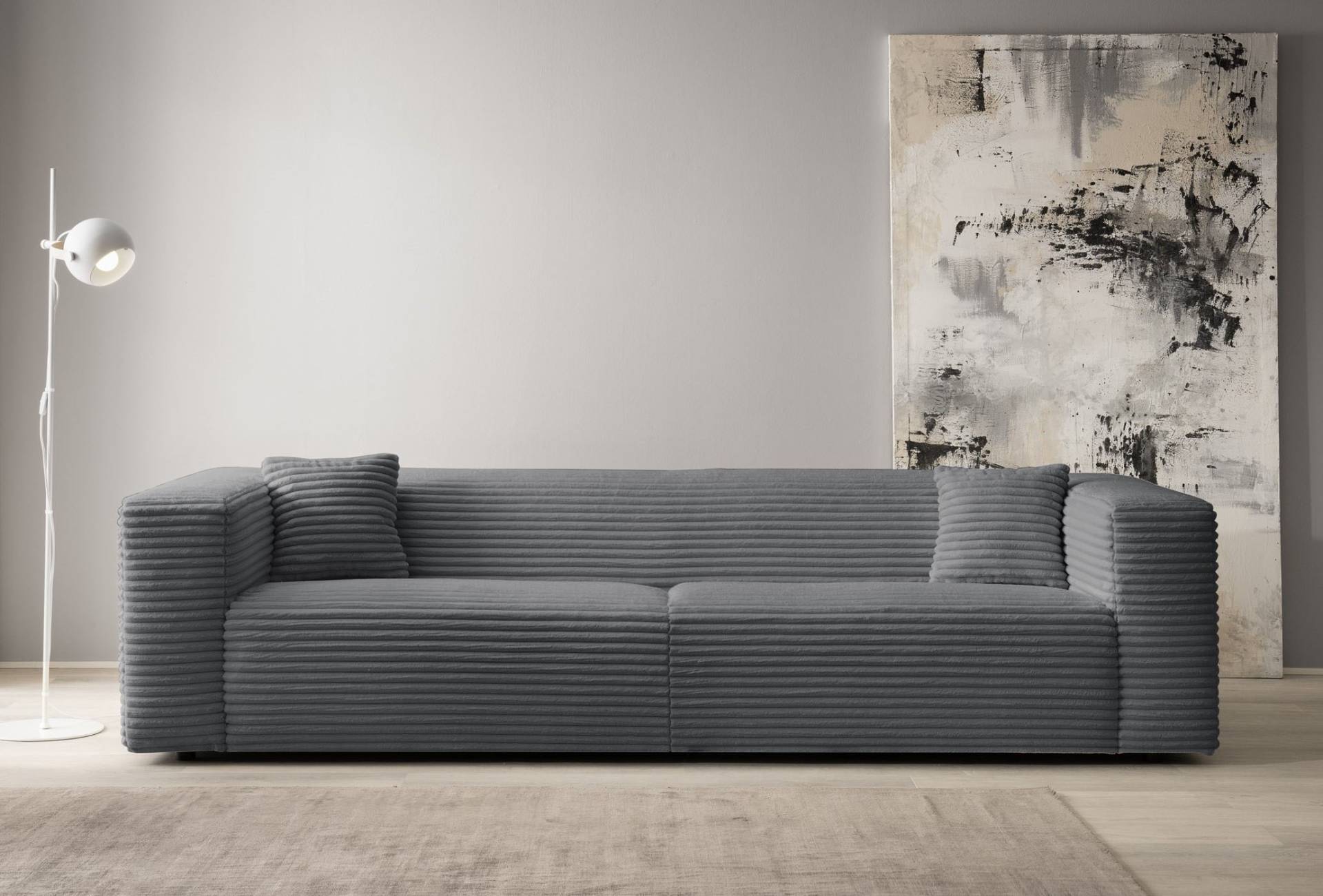andas 3-Sitzer »BAKELS, Couch in Cord oder Boucle-Stoff, Sofa im modernen Design«, bequemer Sitzkomfort,in 2 Stoffen und 8 Farben lieferbar andas 3-Sitzer »BAKELS, Couch in Cord oder Boucle-Stoff, Sofa im modernen Design«, bequemer Sitzkomfort,in 2 Stoffen und 8 Farben lieferbar von andas