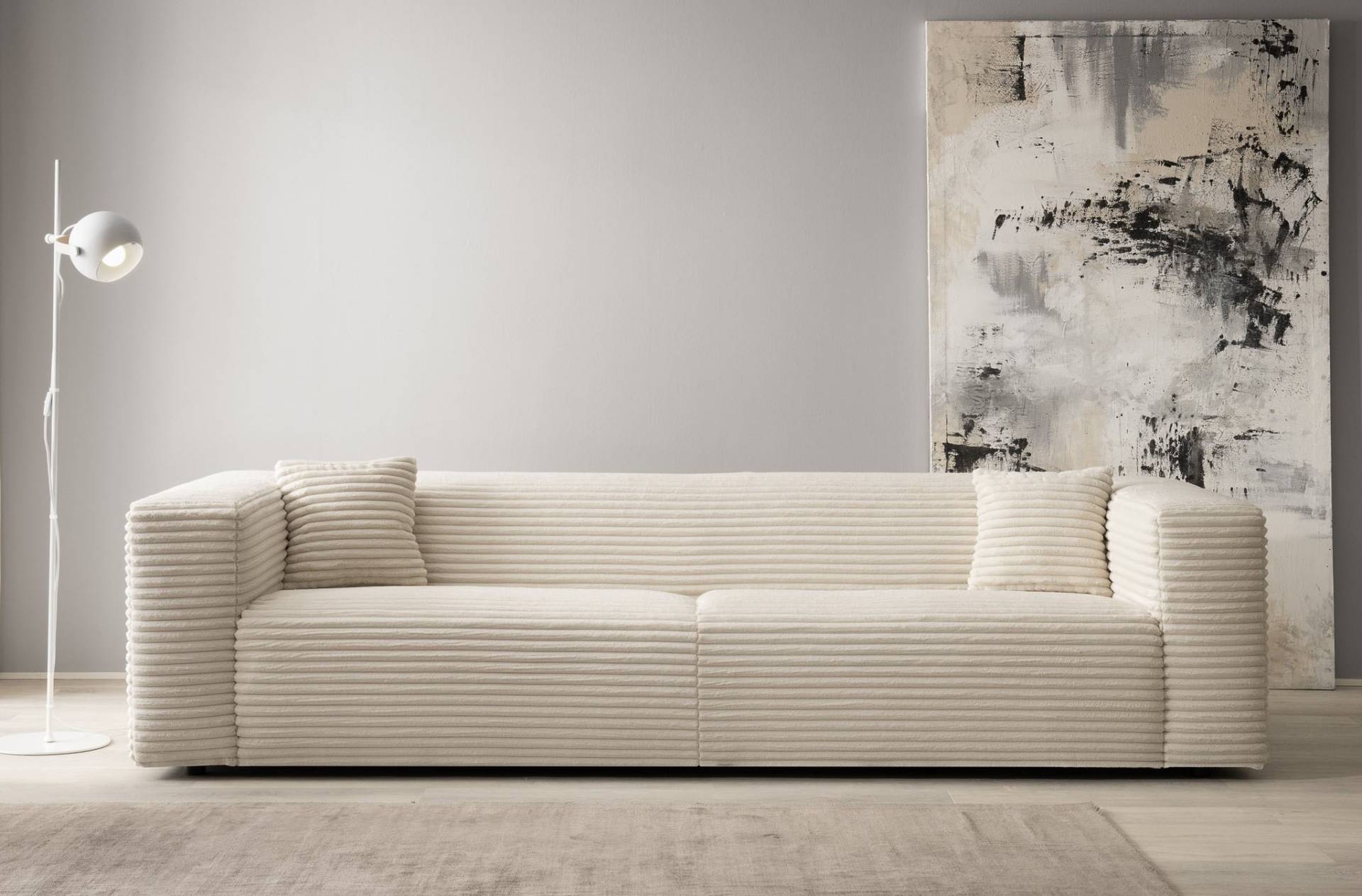 andas 3-Sitzer »BAKELS, Couch in Cord oder Boucle-Stoff, Sofa im modernen Design«, bequemer Sitzkomfort,in 2 Stoffen und 8 Farben lieferbar andas 3-Sitzer »BAKELS, Couch in Cord oder Boucle-Stoff, Sofa im modernen Design«, bequemer Sitzkomfort,in 2 Stoffen und 8 Farben lieferbar von andas