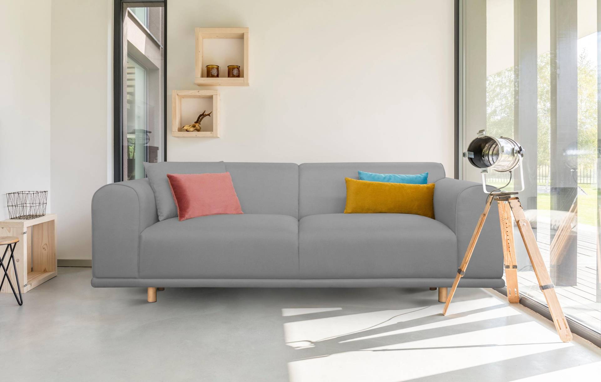 andas 3-Sitzer »Maroon«, in skandinavischem Design, mit losen Kissen andas 3-Sitzer »Maroon«, in skandinavischem Design, mit losen Kissen von andas