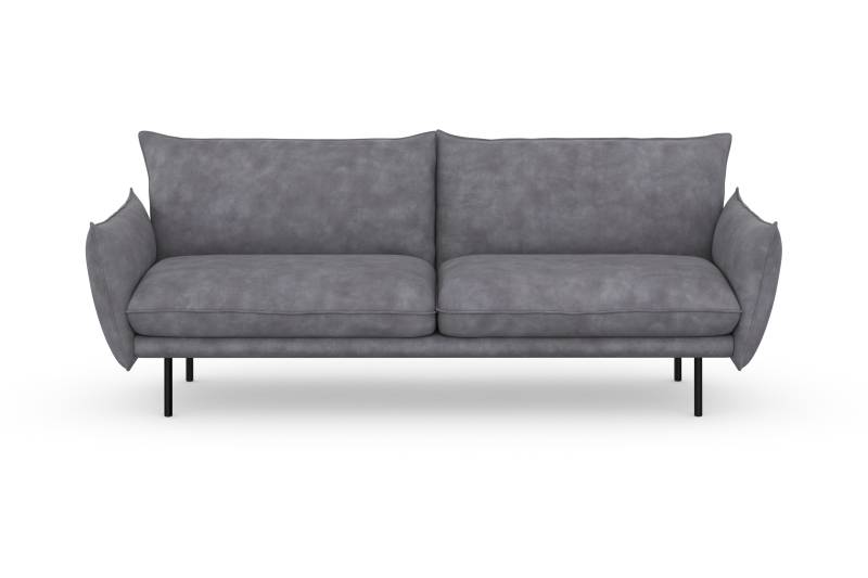 andas 3-Sitzer »Stine«, Besonderes Design durch Kissenoptik und Keder, by Morten Georgsen von andas