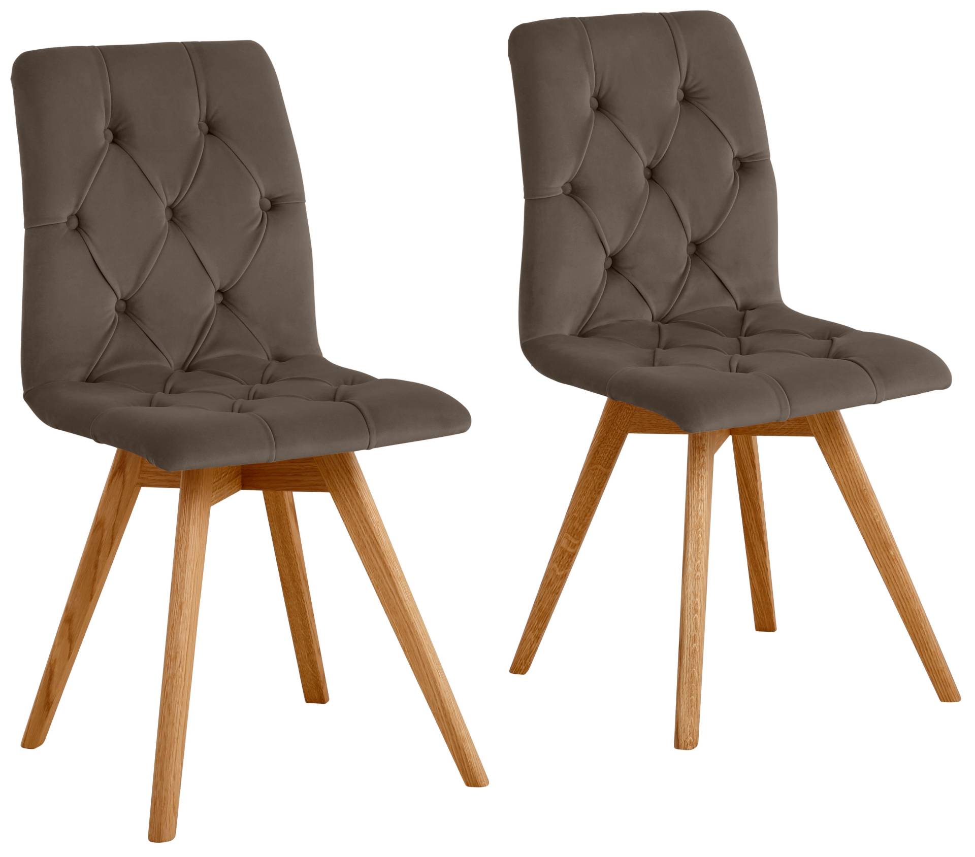 andas 4-Fussstuhl »Rania«, (Set), 4 St., Samtoptik, Im 2er/4er/6er-Set andas 4-Fussstuhl »Rania«, (Set), 4 St., Samtoptik, Im 2er/4er/6er-Set von andas