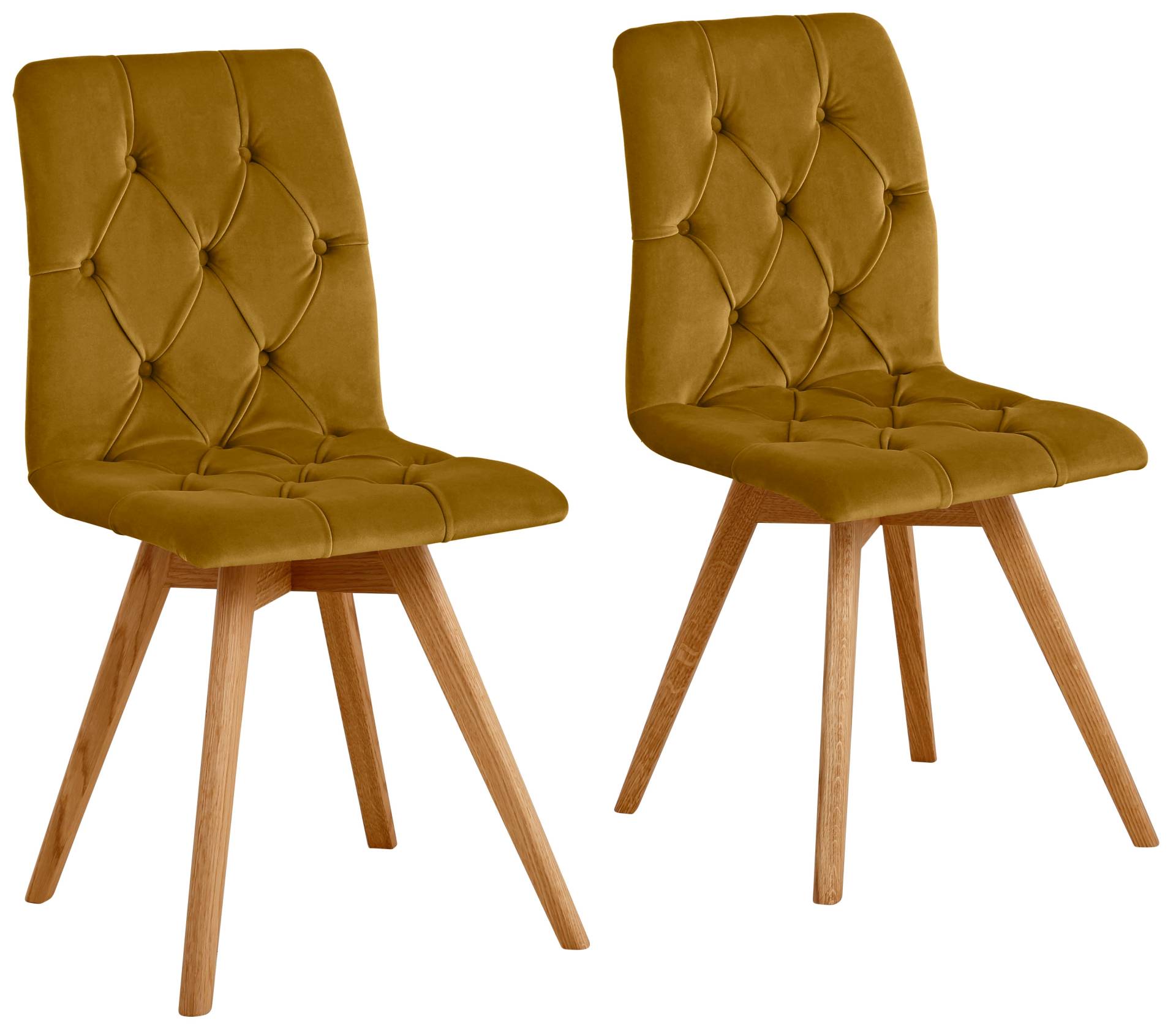 andas 4-Fussstuhl »Rania«, (Set), 4 St., Samtoptik, Im 2er/4er/6er-Set andas 4-Fussstuhl »Rania«, (Set), 4 St., Samtoptik, Im 2er/4er/6er-Set von andas