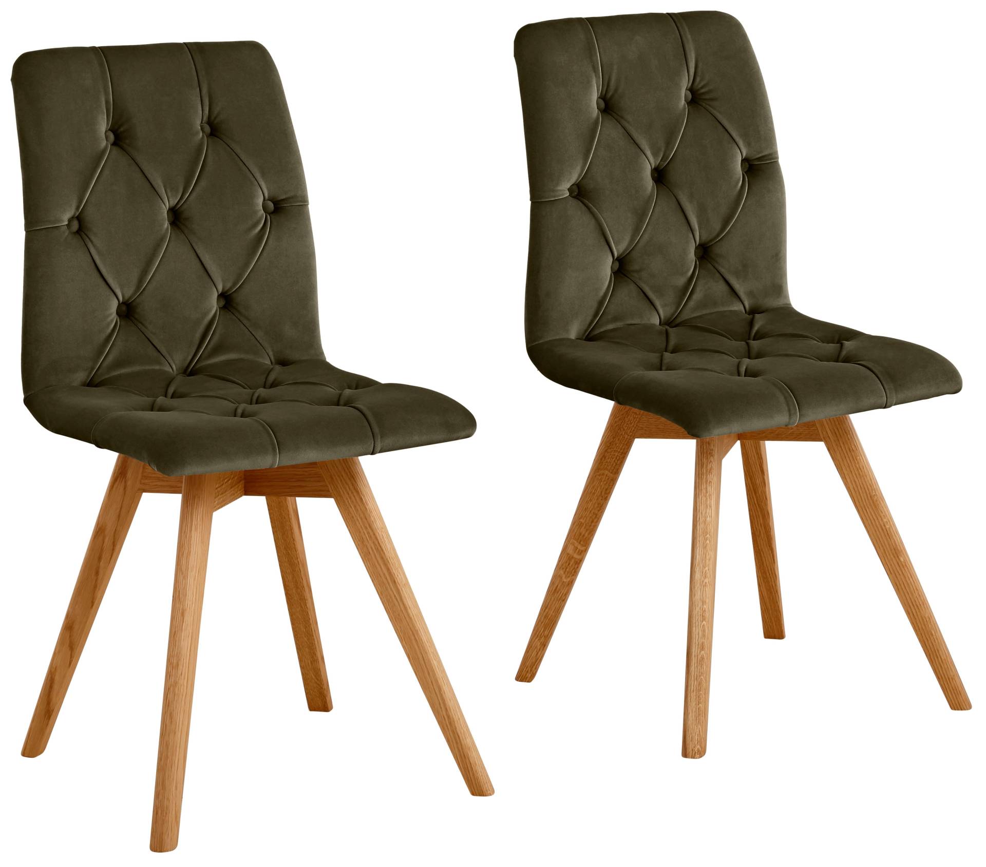 andas 4-Fussstuhl »Rania«, (Set), 6 St., Samtoptik, Im 2er/4er/6er-Set andas 4-Fussstuhl »Rania«, (Set), 6 St., Samtoptik, Im 2er/4er/6er-Set von andas