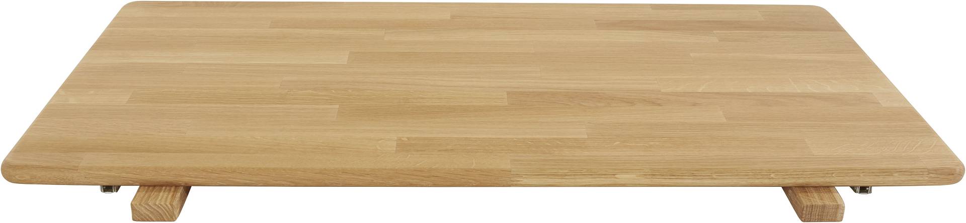 andas Ansteckplatte »Toarp«, Massivholz Eiche andas Ansteckplatte »Toarp«, Massivholz Eiche von andas
