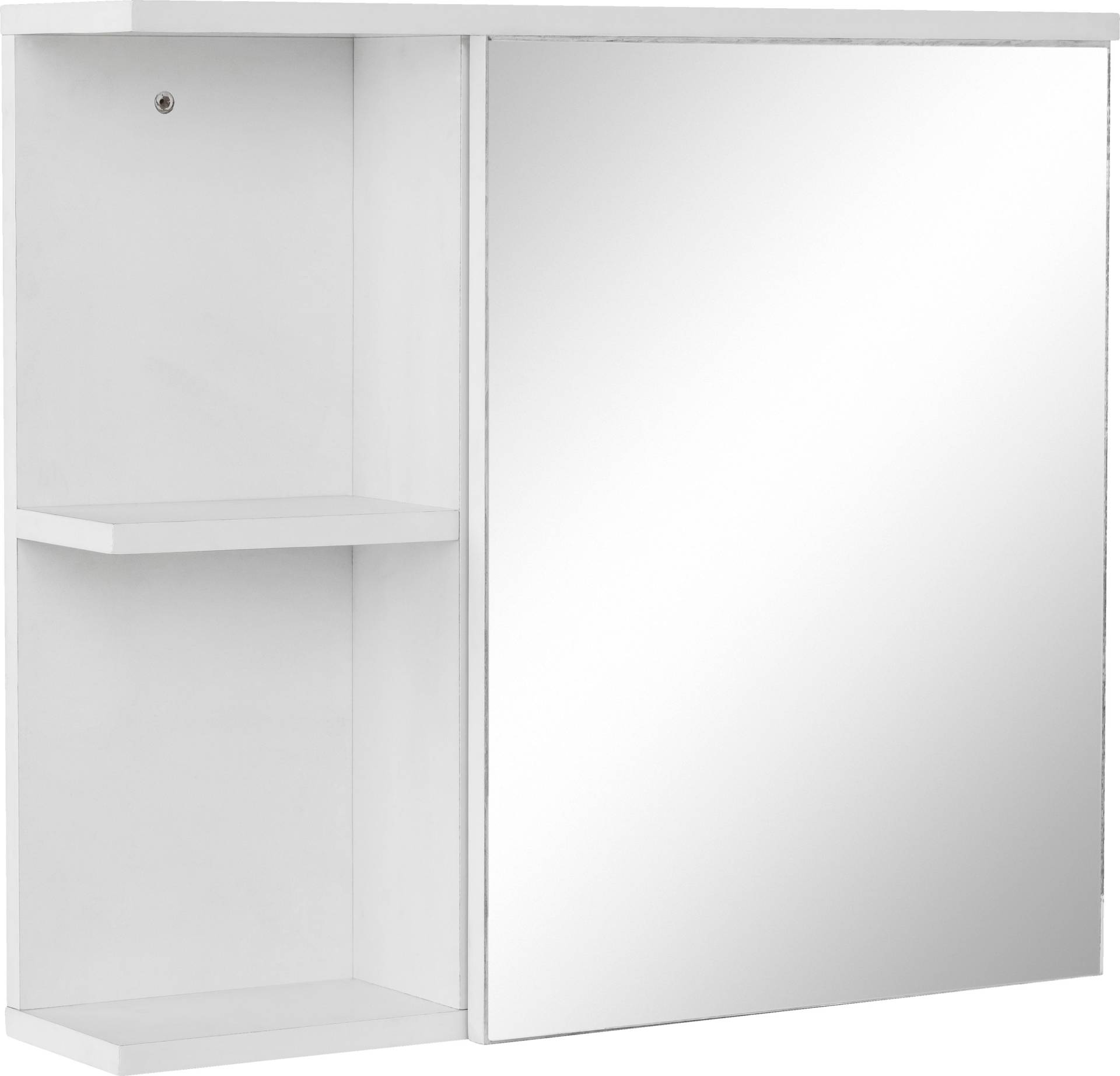 welltime Badezimmerspiegelschrank »Stian«, mit Spiegeltür und Push-to-open Funktion, Breite 60 cm, Höhe 53 cm welltime Badezimmerspiegelschrank »Stian«, mit Spiegeltür und Push-to-open Funktion, Breite 60 cm, Höhe 53 cm von welltime