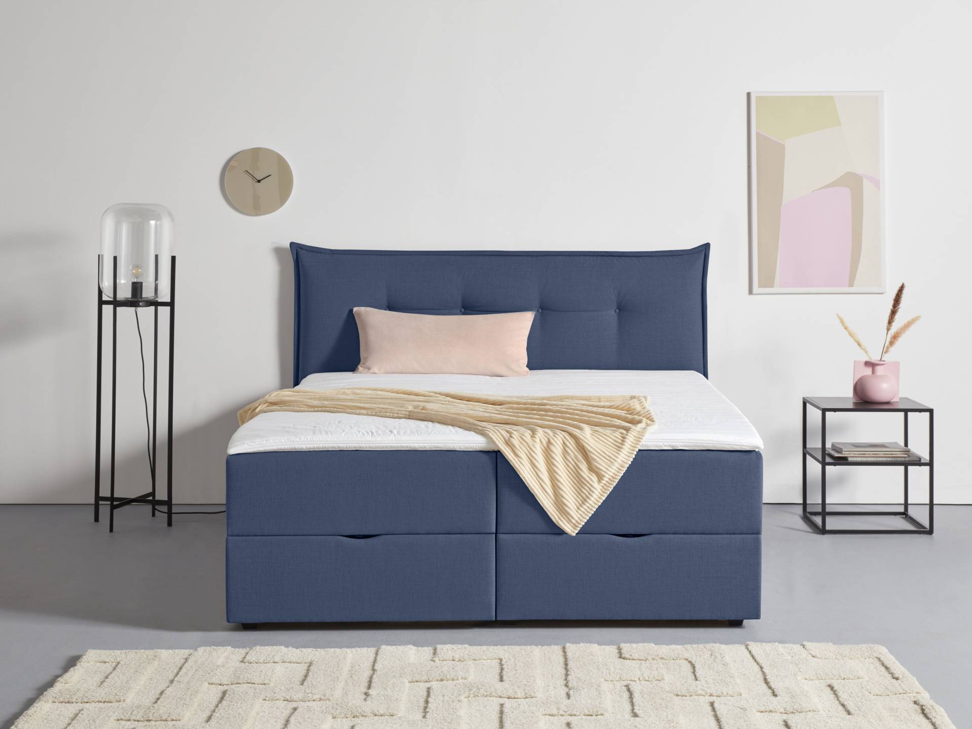 andas Boxbett »Kederleicht«, inklusive Bettkasten & Topper, in 4 Breiten und 2 Härtegraden andas Boxbett »Kederleicht«, inklusive Bettkasten & Topper, in 4 Breiten und 2 Härtegraden von andas