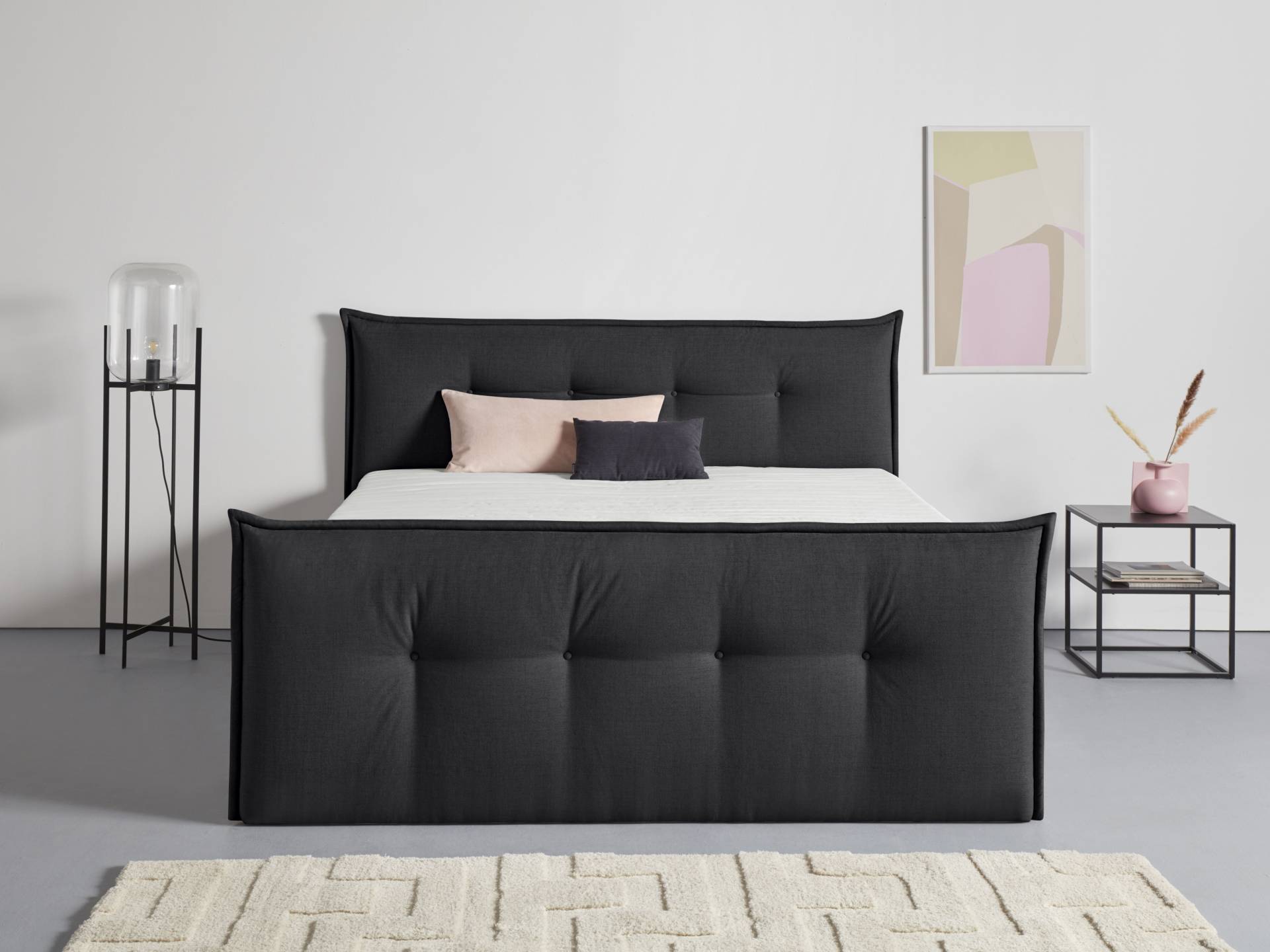 andas Boxbett »Kederleicht«, inklusive Fussteil, Bettkasten & Topper, in 4 Breiten und 2 Härtegraden andas Boxbett »Kederleicht«, inklusive Fussteil, Bettkasten & Topper, in 4 Breiten und 2 Härtegraden von andas