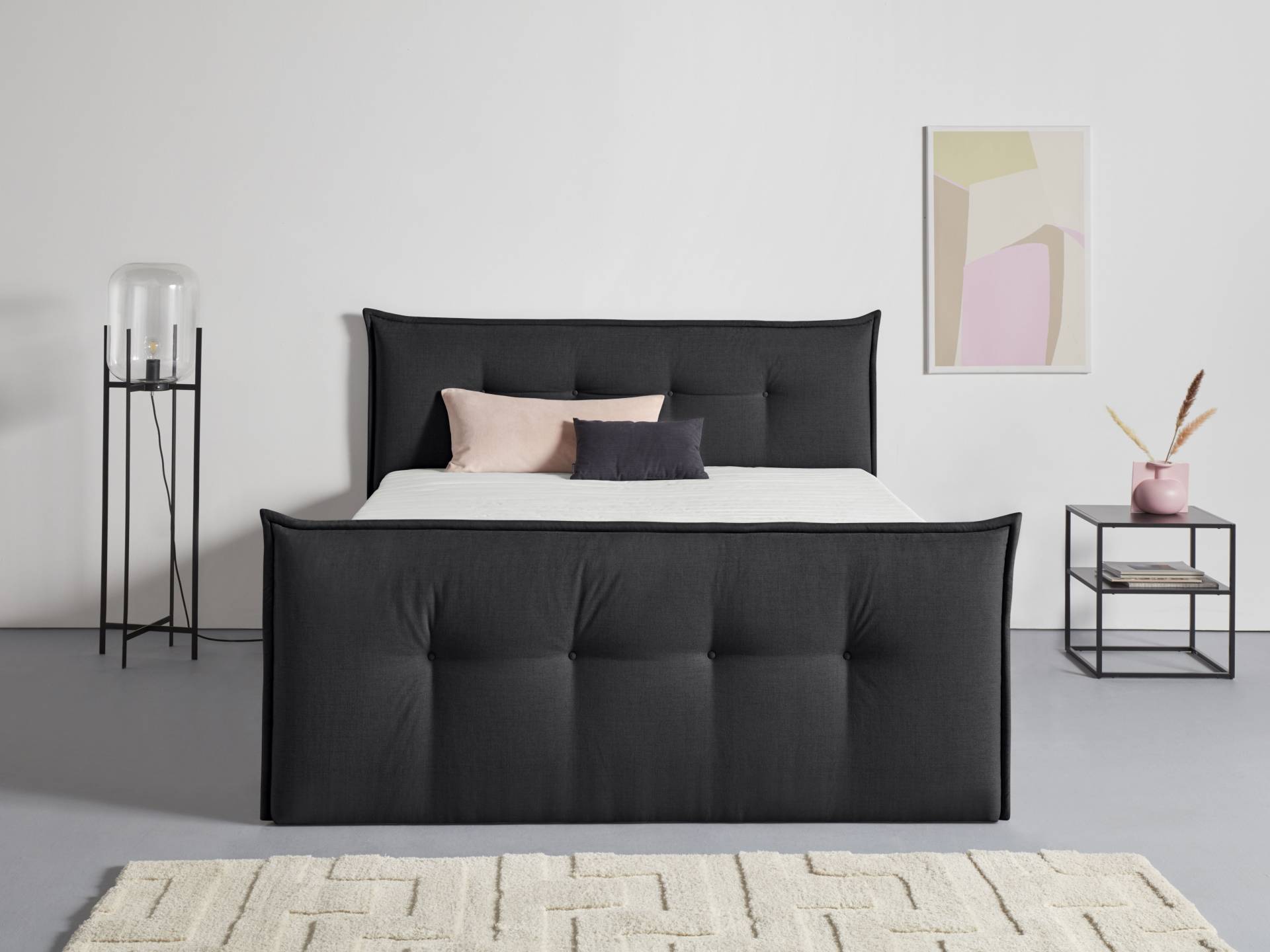 andas Boxbett »Kederleicht«, inklusive Fussteil, Bettkasten & Topper, in 4 Breiten und 2 Härtegraden andas Boxbett »Kederleicht«, inklusive Fussteil, Bettkasten & Topper, in 4 Breiten und 2 Härtegraden von andas