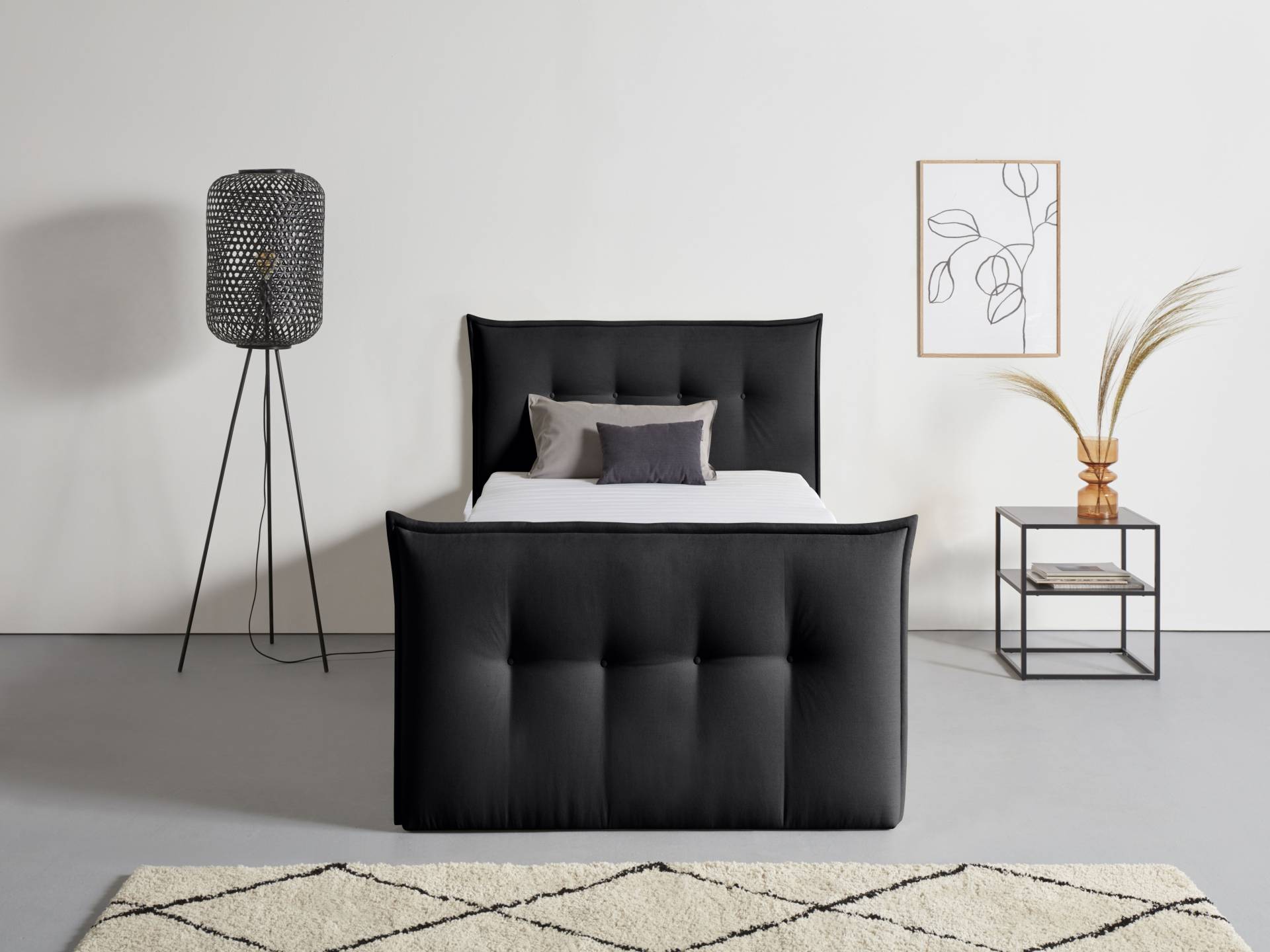 andas Boxbett »Kederleicht«, inklusive Fussteil, Bettkasten & Topper, in 4 Breiten und 2 Härtegraden andas Boxbett »Kederleicht«, inklusive Fussteil, Bettkasten & Topper, in 4 Breiten und 2 Härtegraden von andas