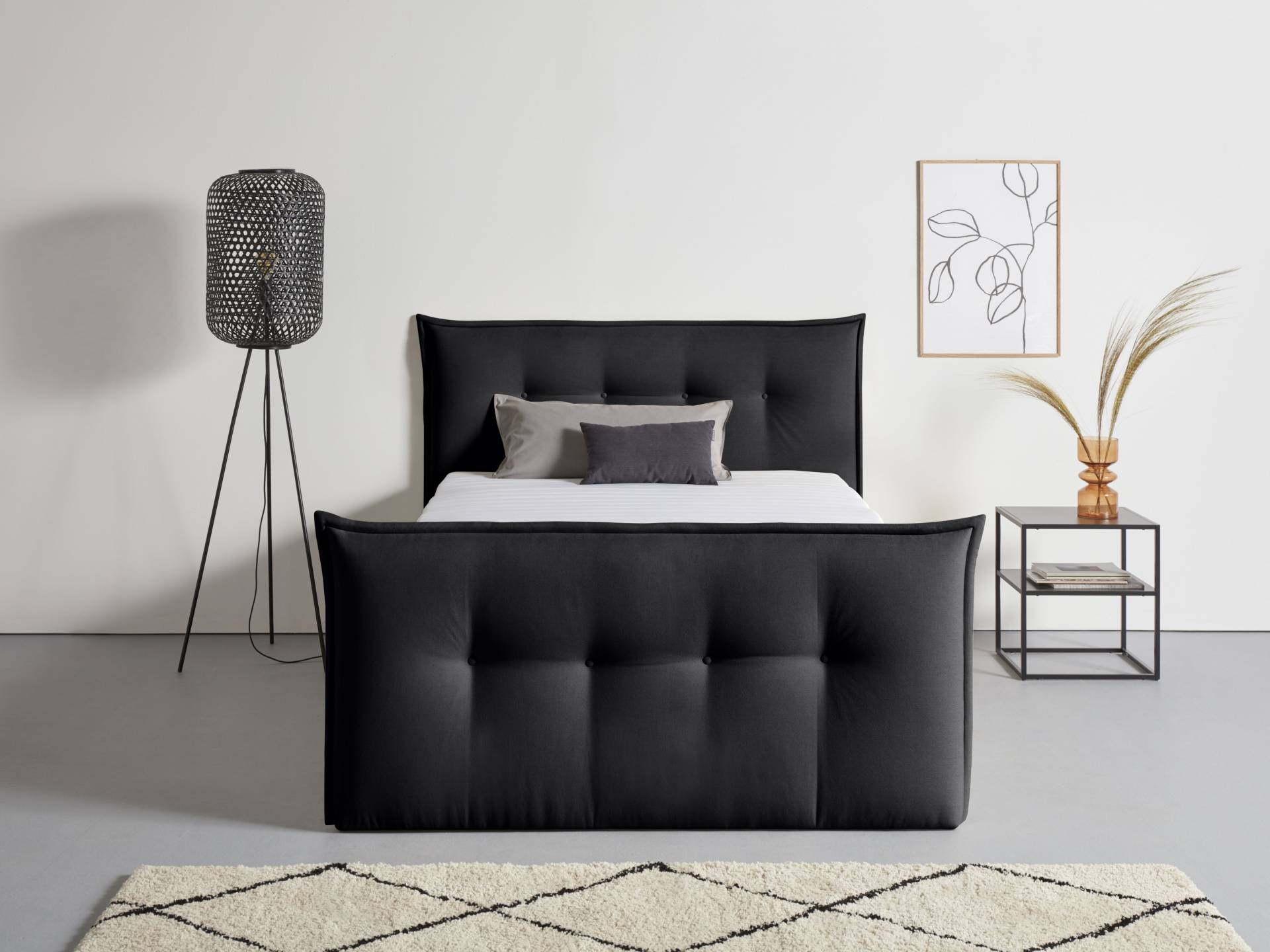 andas Boxbett »Kederleicht«, inklusive Fussteil, Bettkasten & Topper, in 4 Breiten und 2 Härtegraden andas Boxbett »Kederleicht«, inklusive Fussteil, Bettkasten & Topper, in 4 Breiten und 2 Härtegraden von andas