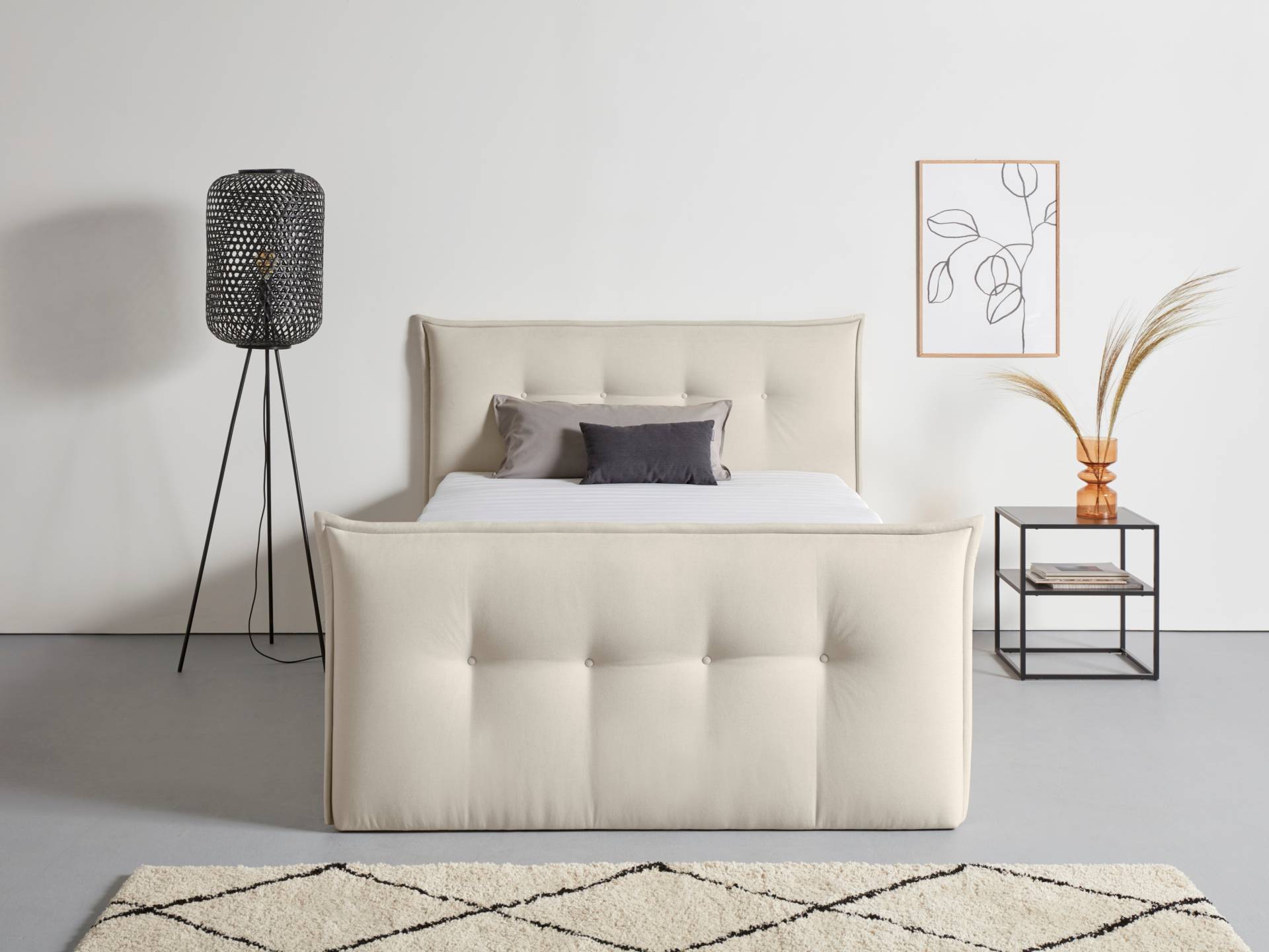 andas Boxbett »Kederleicht«, inklusive Fussteil, Bettkasten & Topper, in 4 Breiten und 2 Härtegraden andas Boxbett »Kederleicht«, inklusive Fussteil, Bettkasten & Topper, in 4 Breiten und 2 Härtegraden von andas