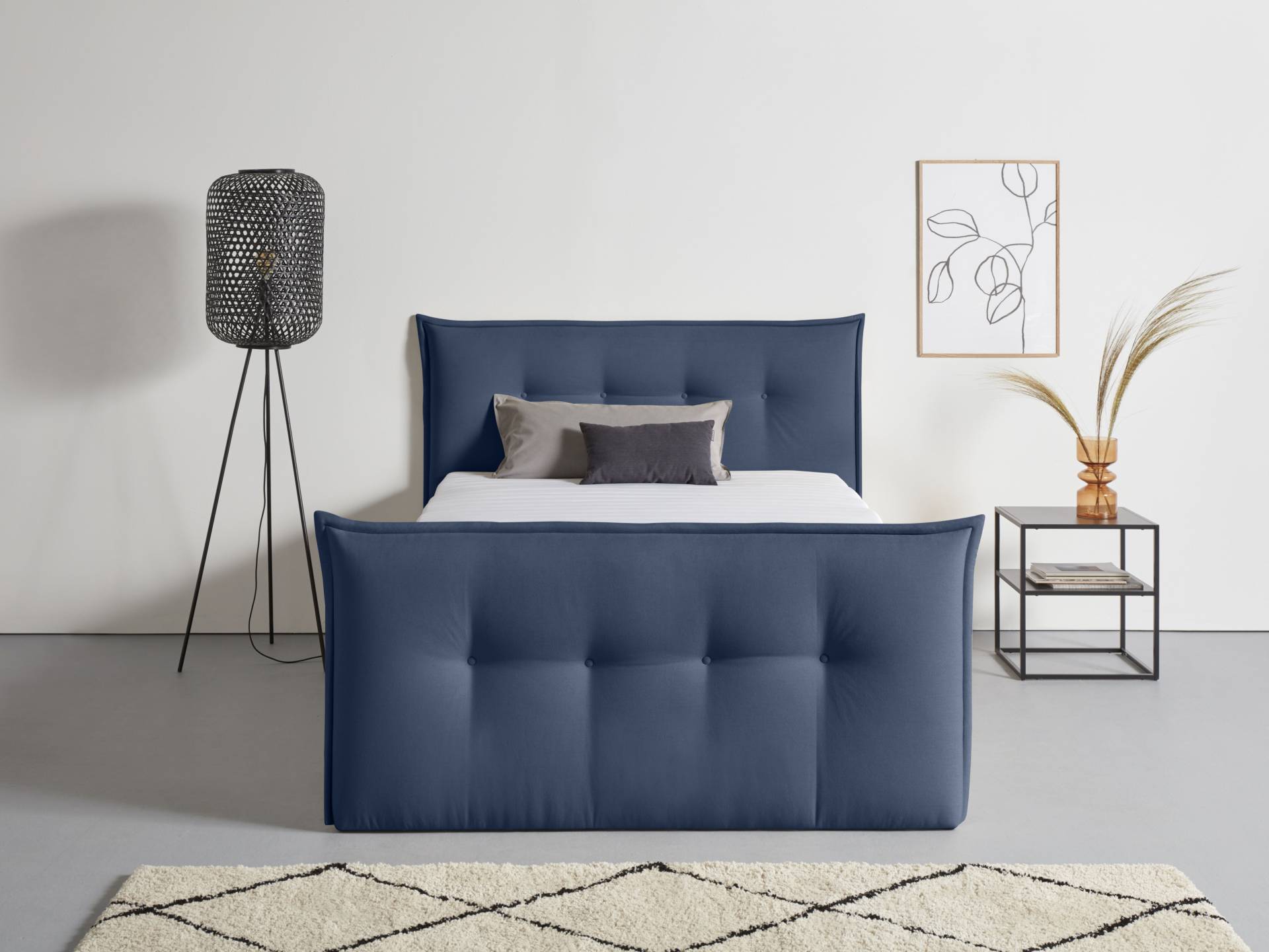 andas Boxbett »Kederleicht«, inklusive Fussteil, Bettkasten & Topper, in 4 Breiten und 2 Härtegraden andas Boxbett »Kederleicht«, inklusive Fussteil, Bettkasten & Topper, in 4 Breiten und 2 Härtegraden von andas