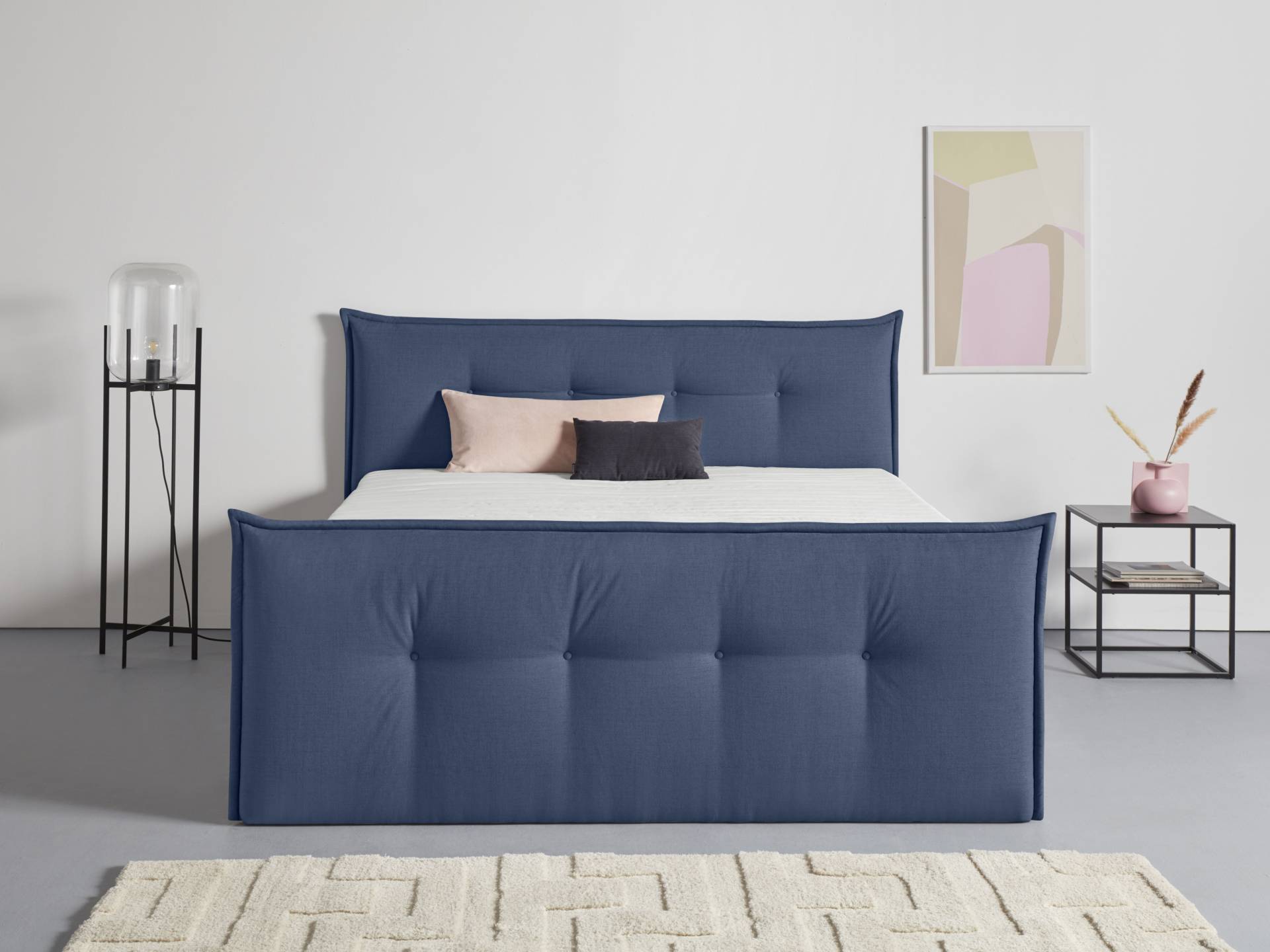 andas Boxbett »Kederleicht«, inklusive Fussteil, Bettkasten & Topper, in 4 Breiten und 2 Härtegraden andas Boxbett »Kederleicht«, inklusive Fussteil, Bettkasten & Topper, in 4 Breiten und 2 Härtegraden von andas