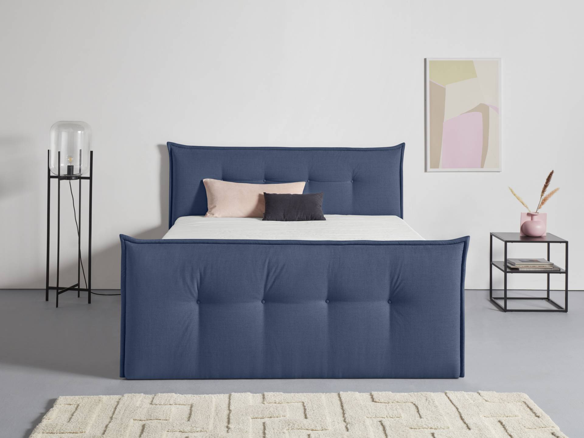 andas Boxbett »Kederleicht«, inklusive Fussteil, Bettkasten & Topper, in 4 Breiten und 2 Härtegraden andas Boxbett »Kederleicht«, inklusive Fussteil, Bettkasten & Topper, in 4 Breiten und 2 Härtegraden von andas