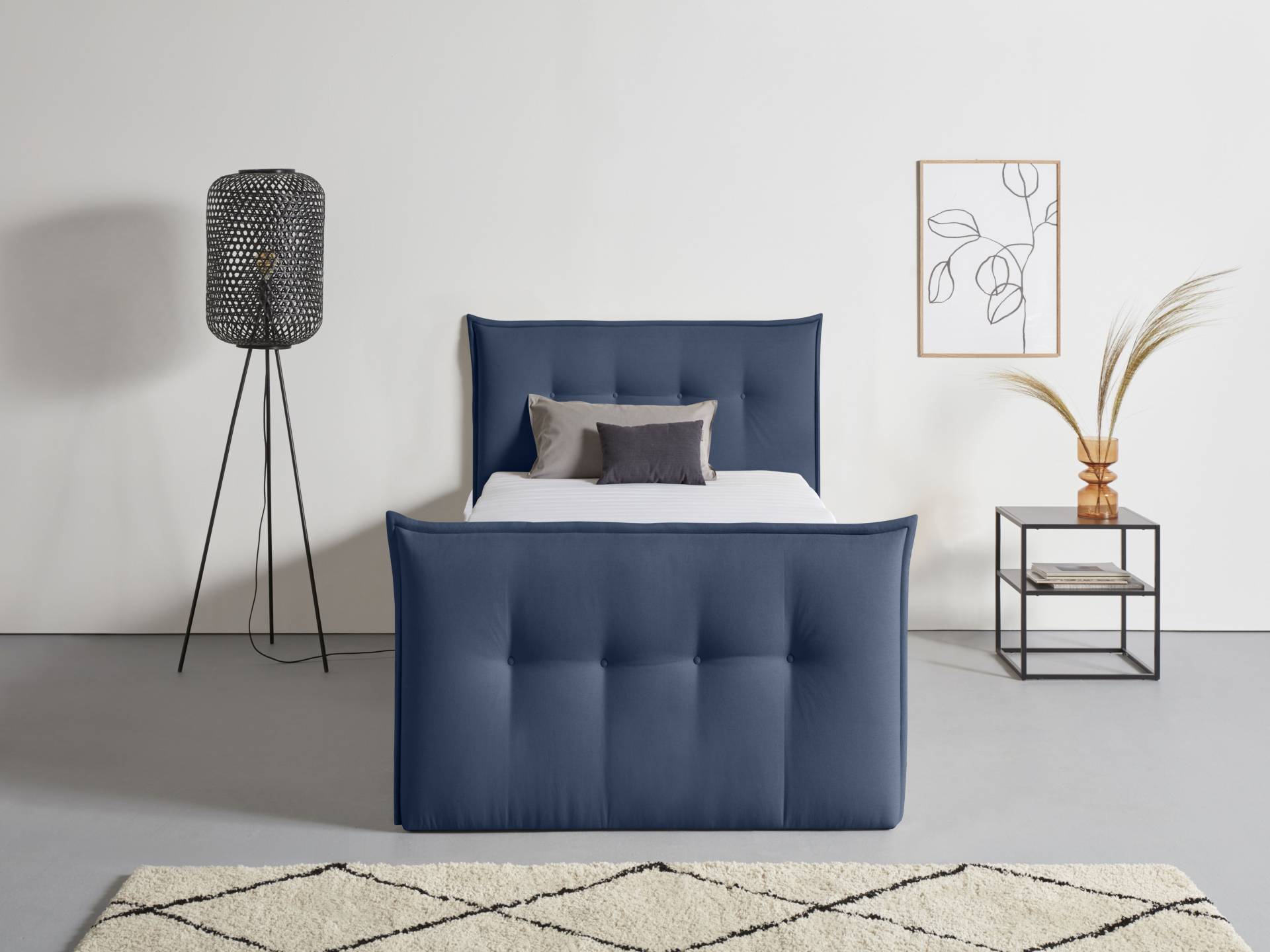 andas Boxbett »Kederleicht«, inklusive Fussteil, Bettkasten & Topper, in 4 Breiten und 2 Härtegraden andas Boxbett »Kederleicht«, inklusive Fussteil, Bettkasten & Topper, in 4 Breiten und 2 Härtegraden von andas