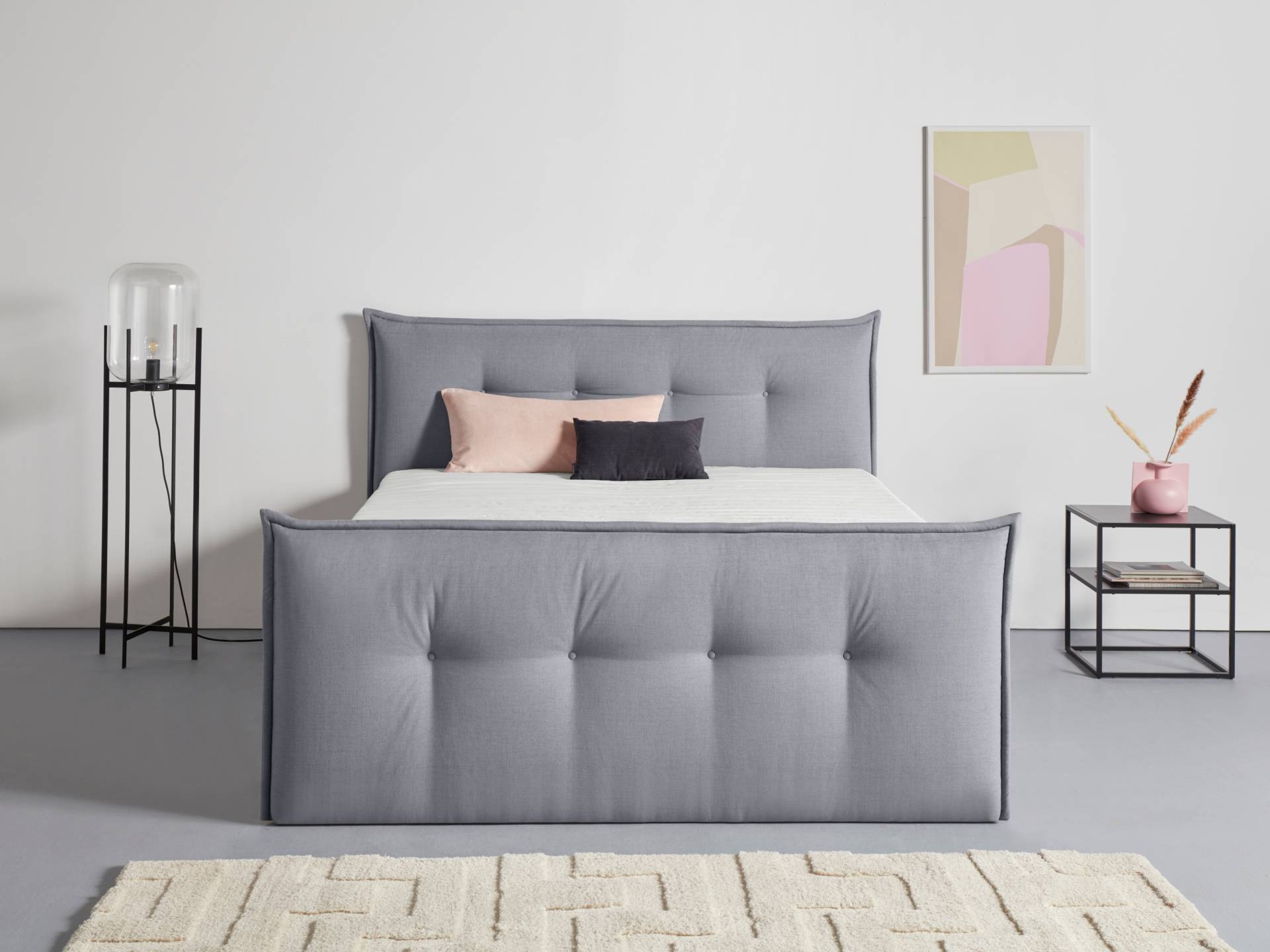andas Boxbett »Kederleicht«, inklusive Fussteil, Bettkasten & Topper, in 4 Breiten und 2 Härtegraden andas Boxbett »Kederleicht«, inklusive Fussteil, Bettkasten & Topper, in 4 Breiten und 2 Härtegraden von andas