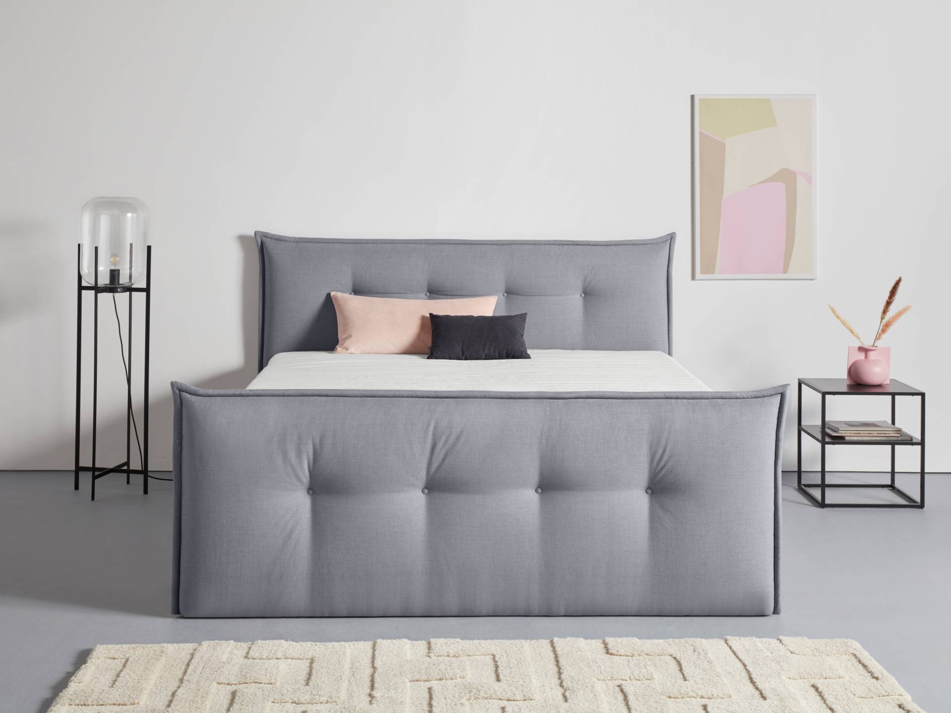 andas Boxbett »Kederleicht«, inklusive Fussteil, Bettkasten & Topper, in 4 Breiten und 2 Härtegraden andas Boxbett »Kederleicht«, inklusive Fussteil, Bettkasten & Topper, in 4 Breiten und 2 Härtegraden von andas