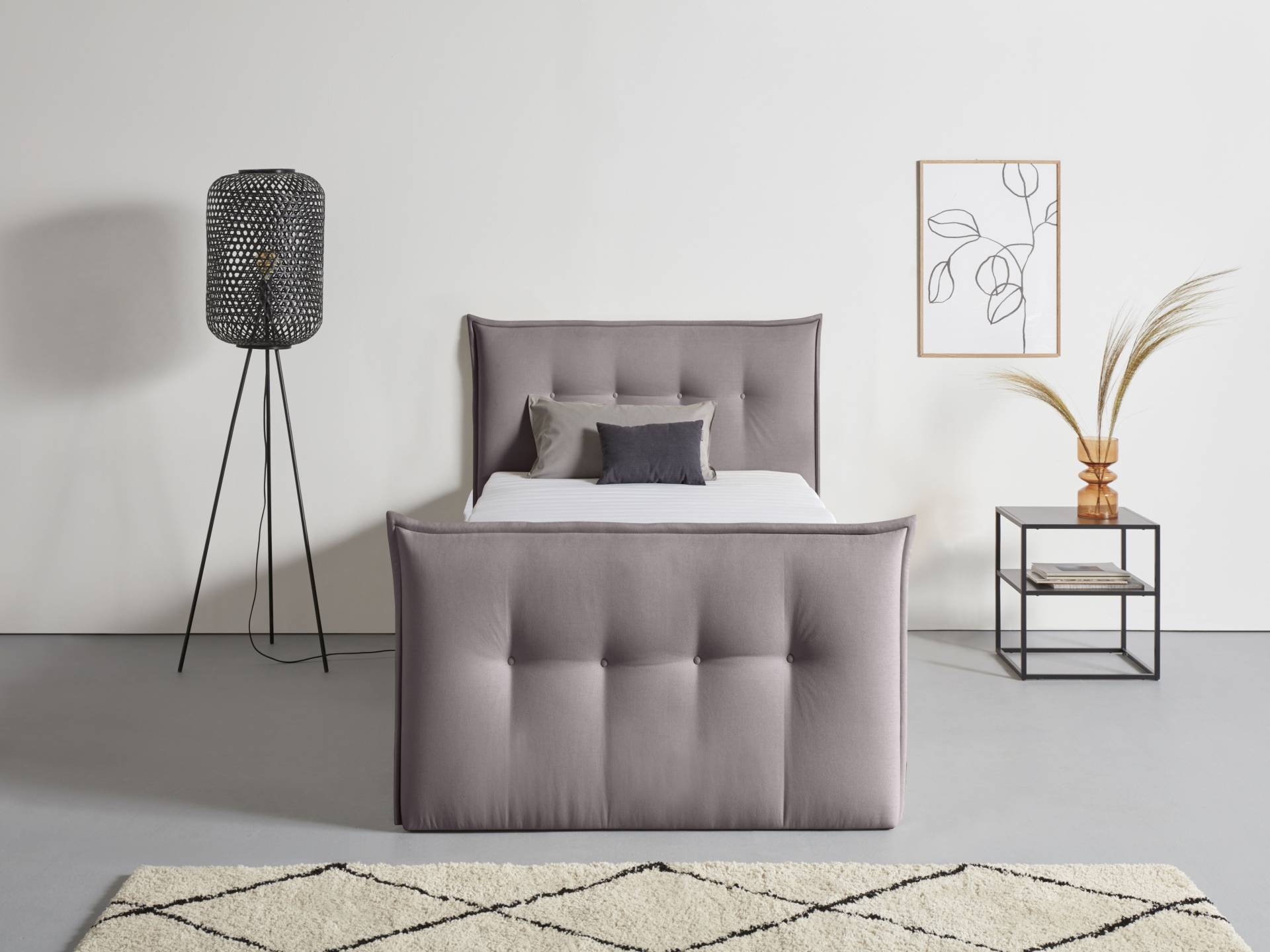 andas Boxbett »Kederleicht«, inklusive Fussteil, Bettkasten & Topper, in 4 Breiten und 2 Härtegraden andas Boxbett »Kederleicht«, inklusive Fussteil, Bettkasten & Topper, in 4 Breiten und 2 Härtegraden von andas