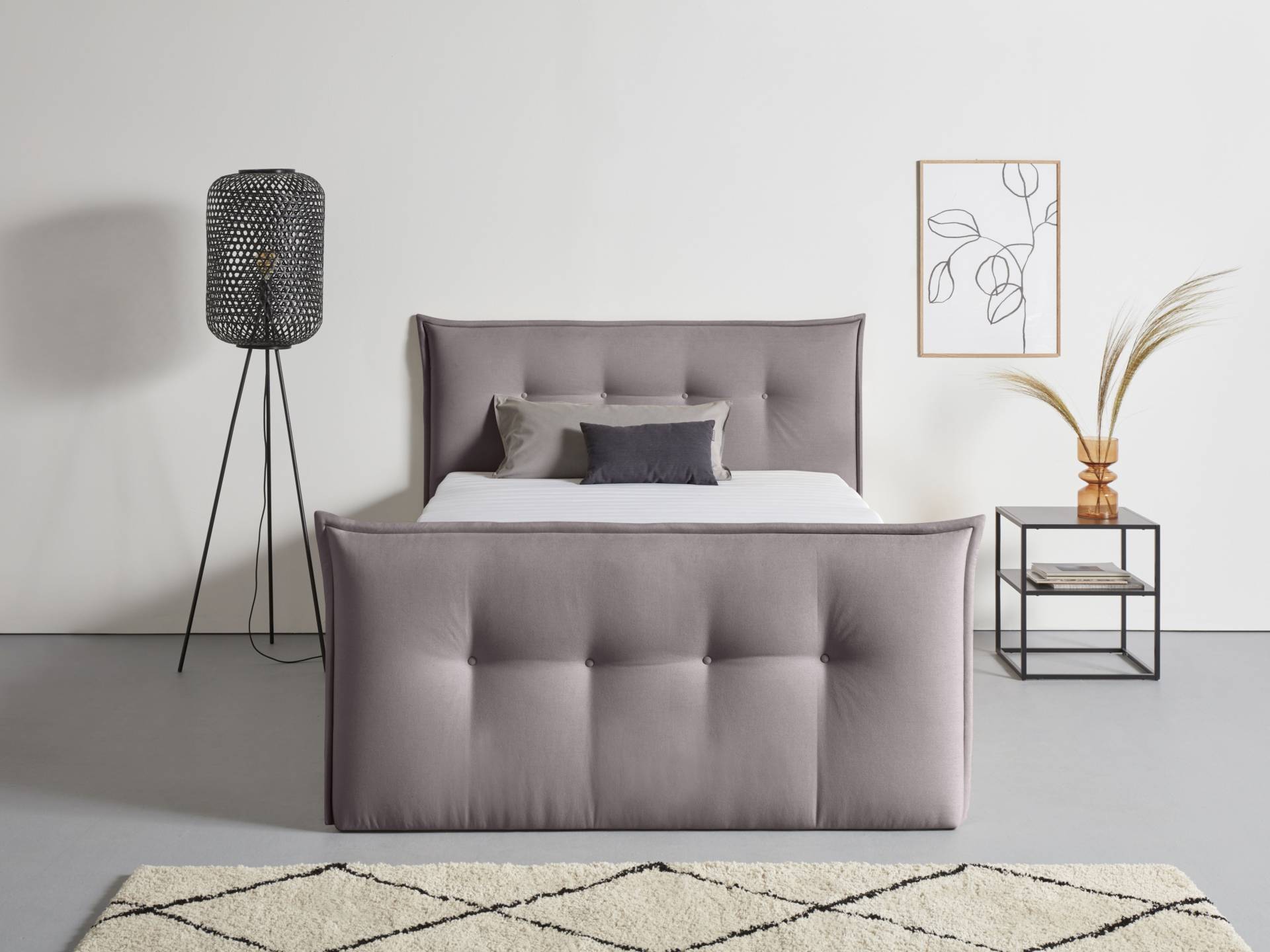 andas Boxbett »Kederleicht«, inklusive Fussteil, Bettkasten & Topper, in 4 Breiten und 2 Härtegraden andas Boxbett »Kederleicht«, inklusive Fussteil, Bettkasten & Topper, in 4 Breiten und 2 Härtegraden von andas