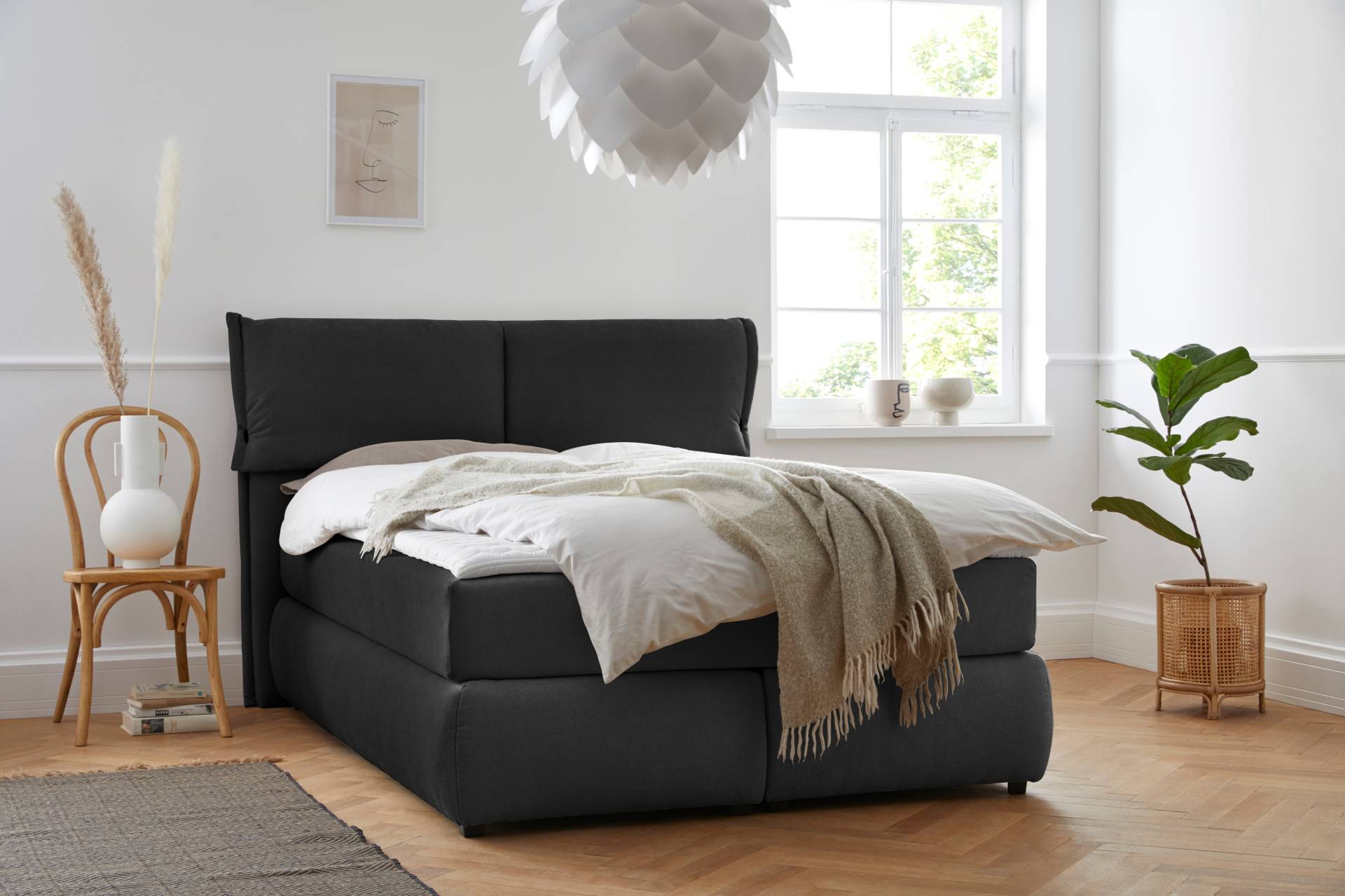 andas Boxspringbett »Jenson« von andas