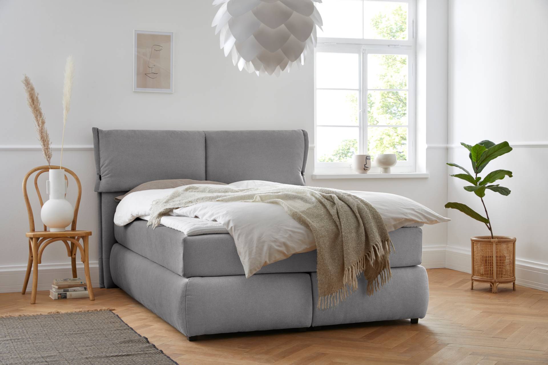 andas Boxspringbett »Jenson« von andas