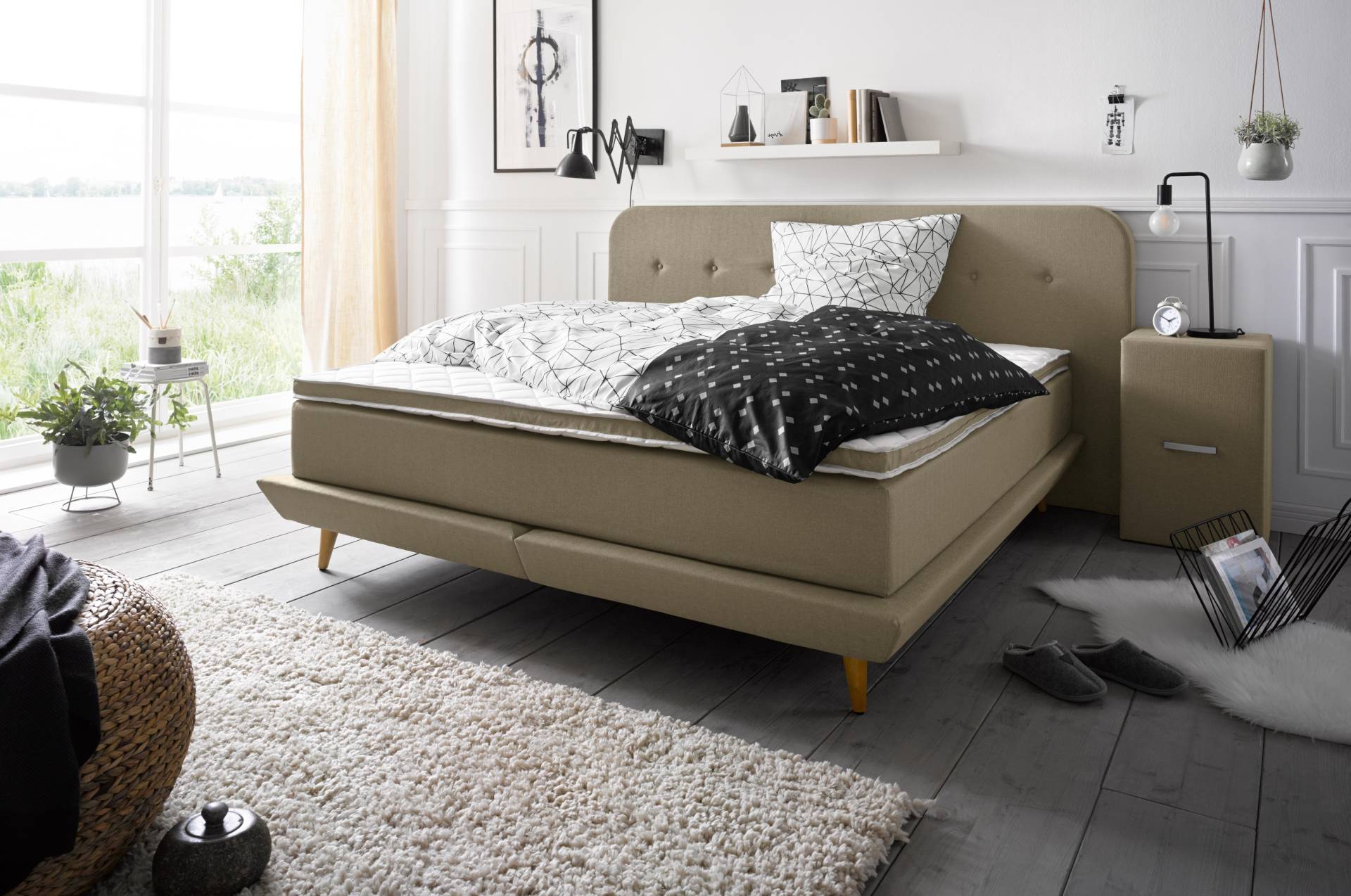 andas Boxspringbett »Premium« von andas