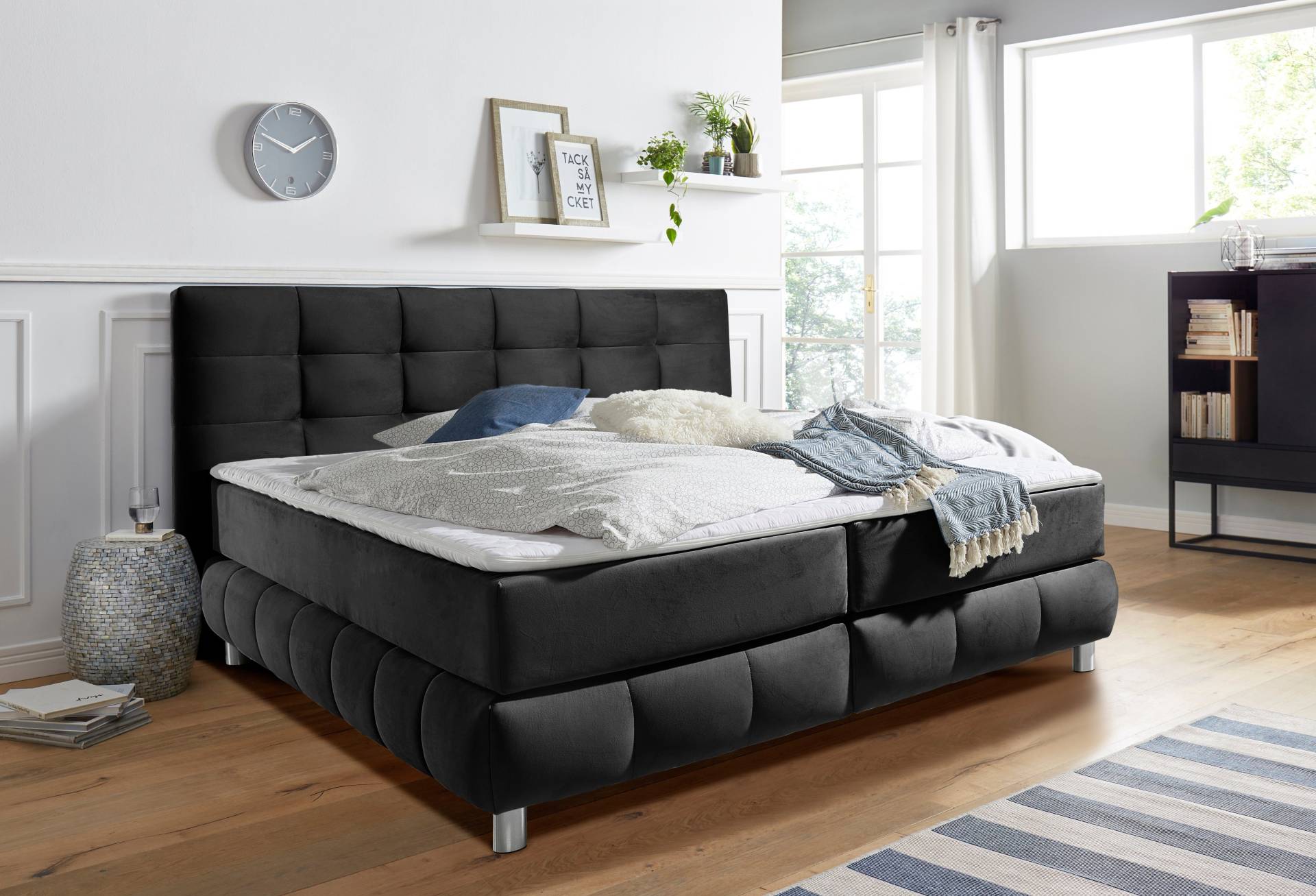 andas Boxspringbett »Salo XXL« von andas