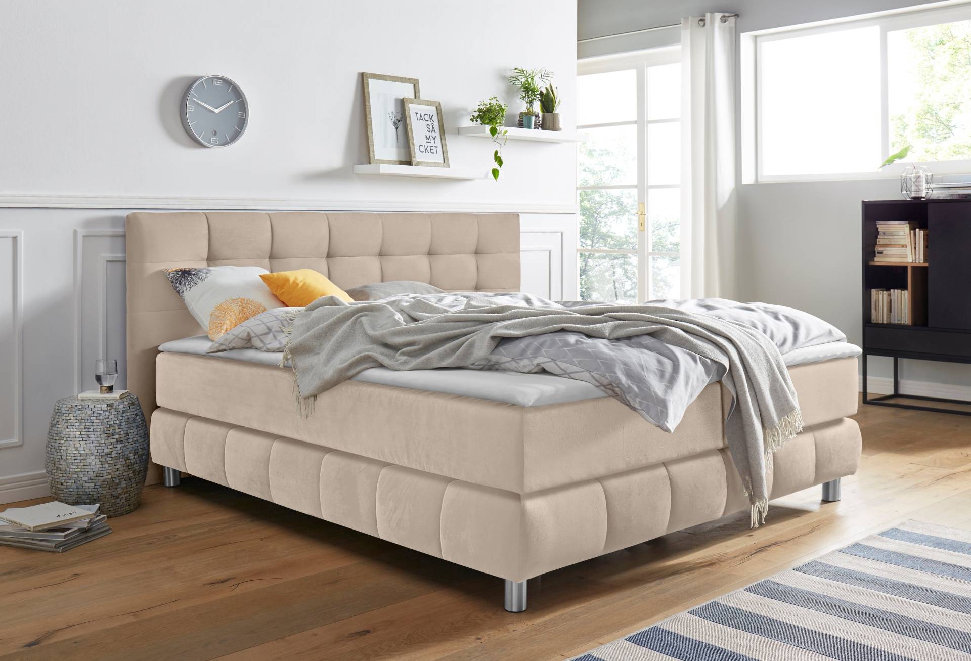 andas Boxspringbett »Salo XXL« von andas