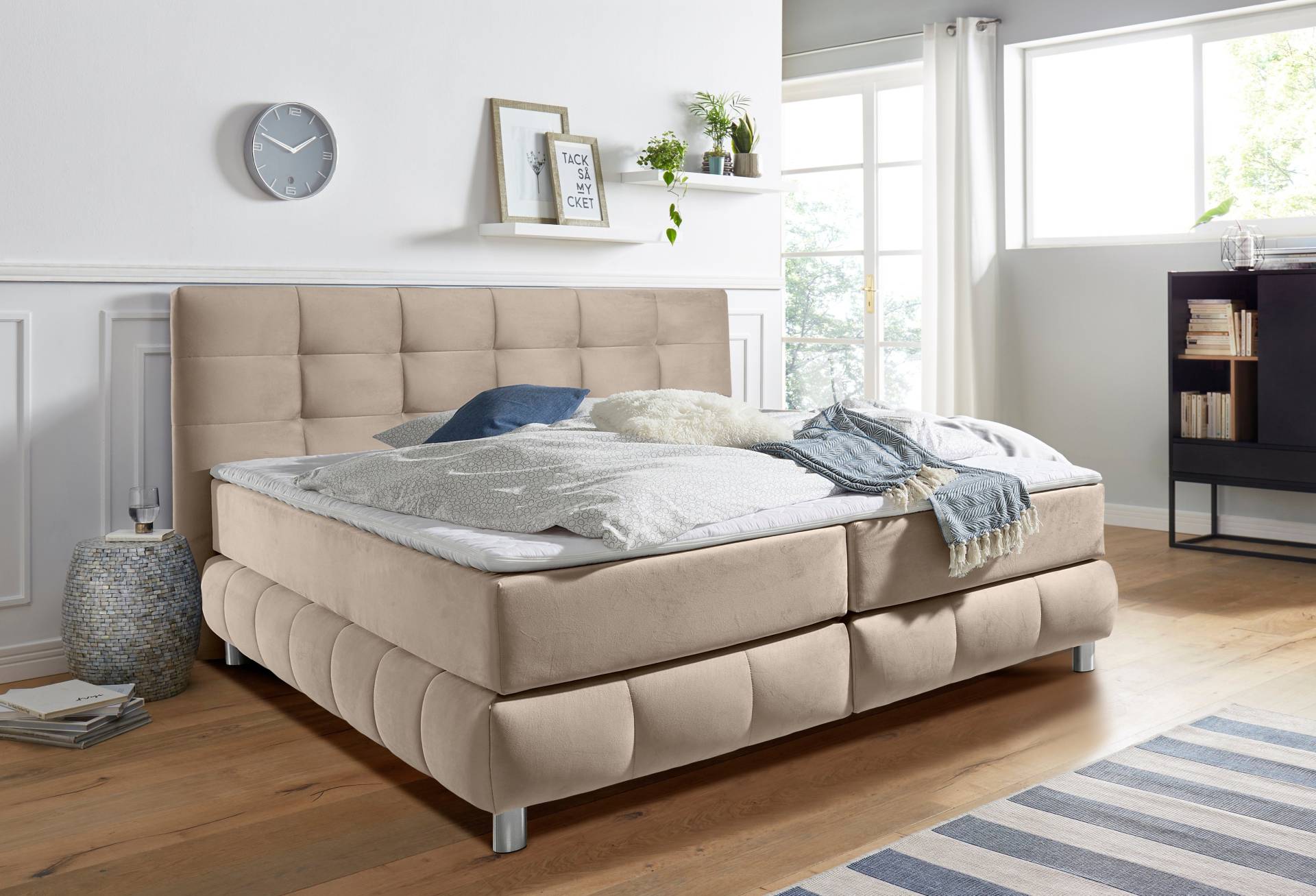 andas Boxspringbett »Salo XXL« von andas