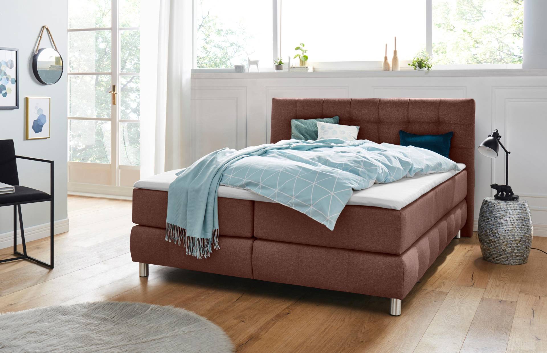 andas Boxspringbett »Salo XXL« von andas