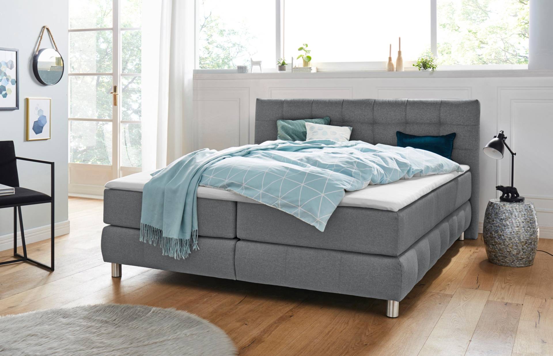 andas Boxspringbett »Salo XXL«