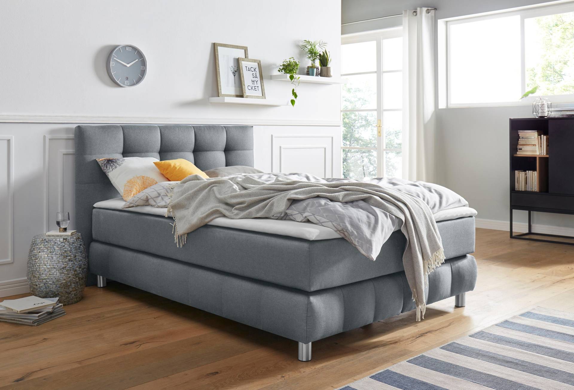 andas Boxspringbett »Salo XXL« von andas