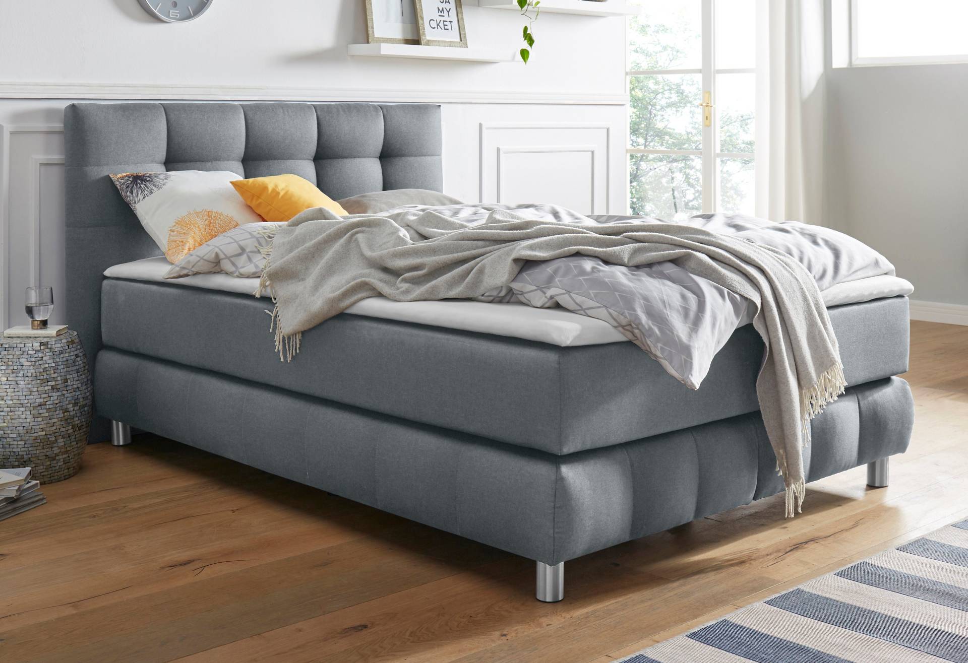 andas Boxspringbett »Salo XXL« von andas