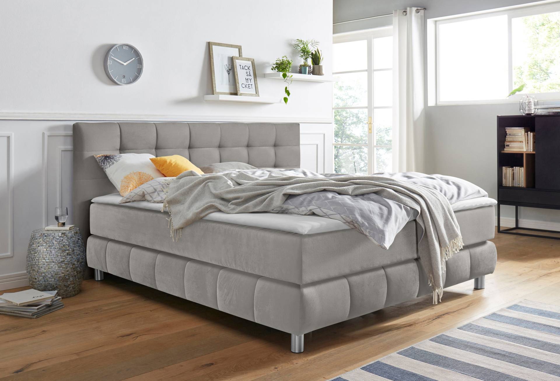 andas Boxspringbett »Salo XXL« von andas