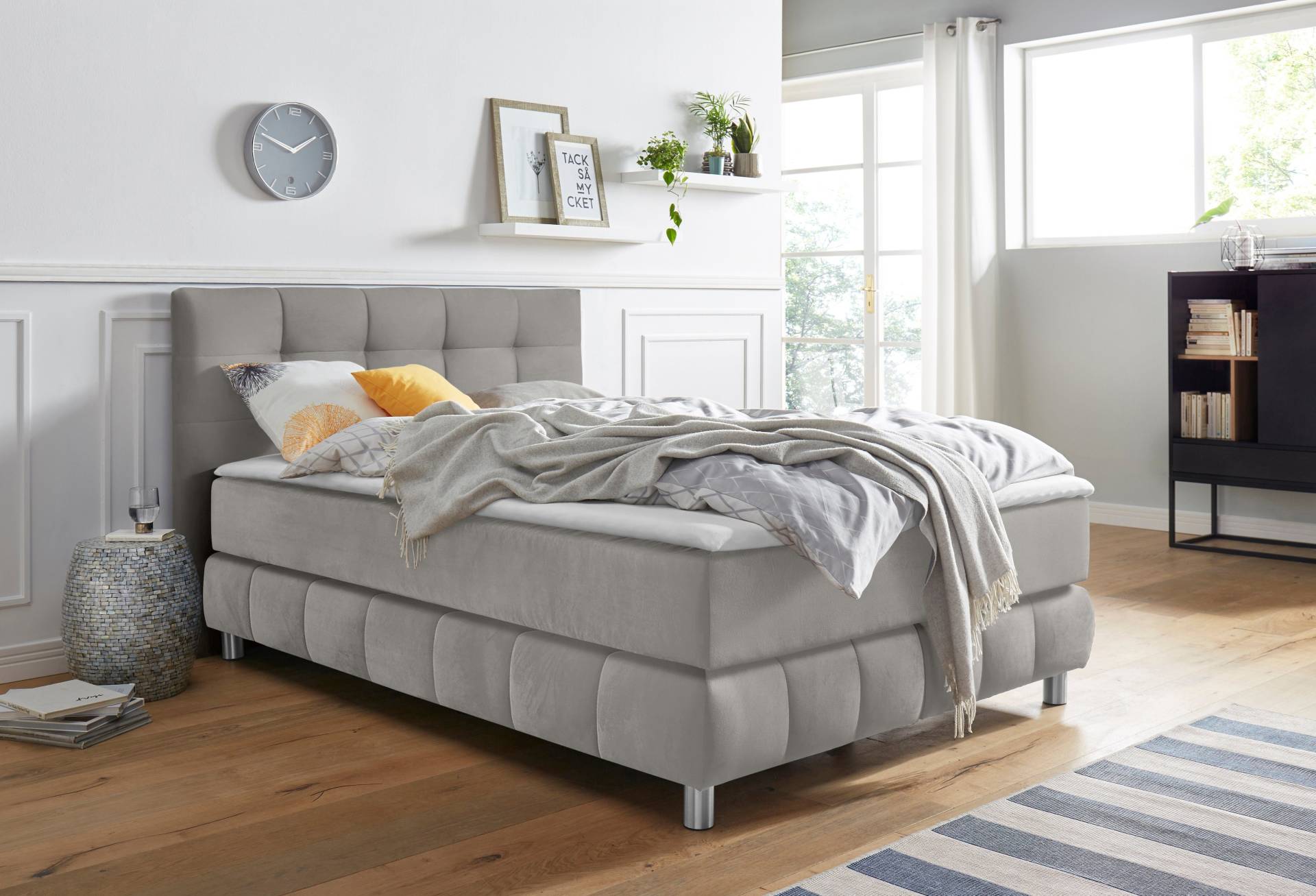 andas Boxspringbett »Salo XXL« von andas