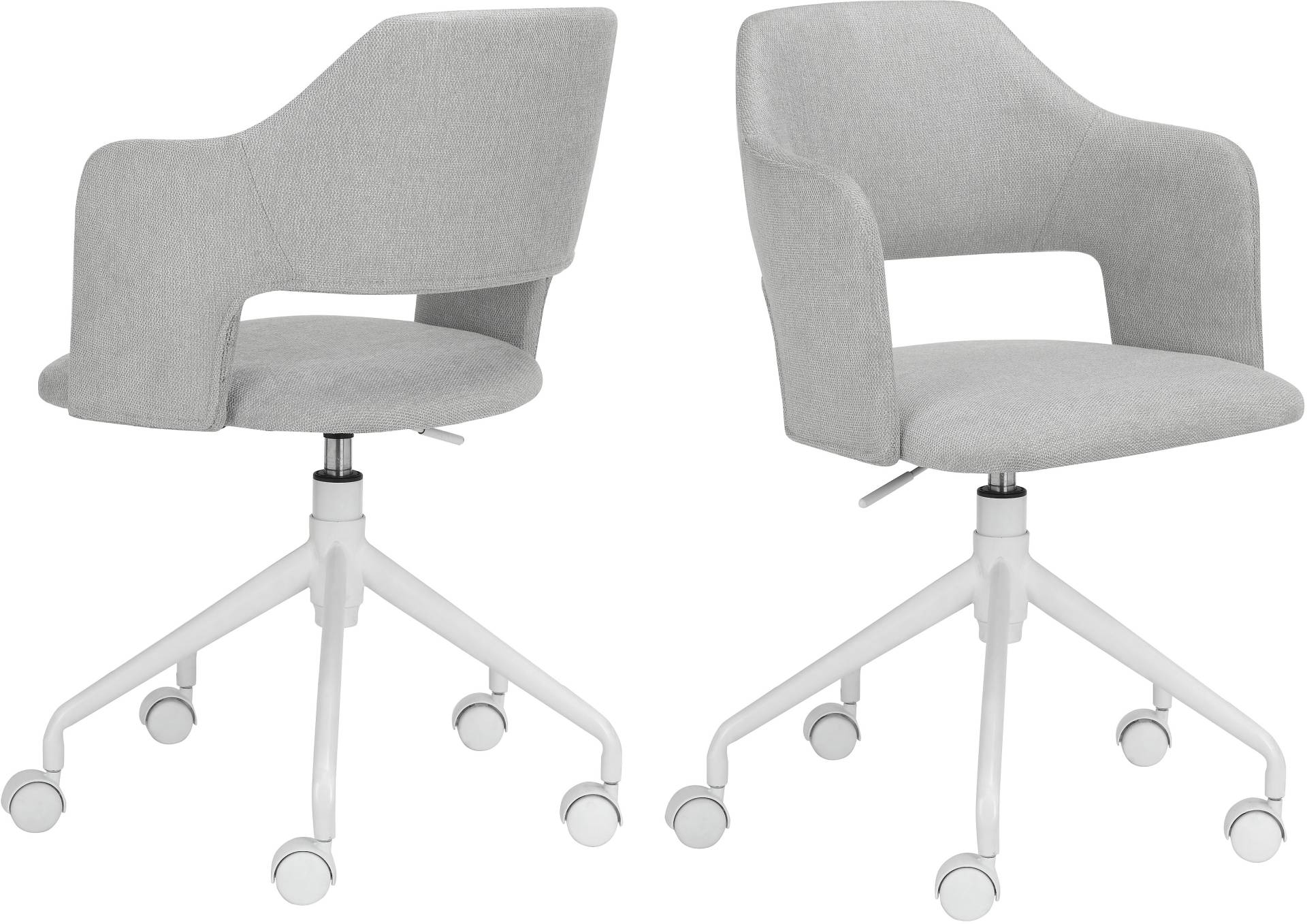 andas Bürostuhl »Hejninge«, Webstoff, eleganter, Höhe verstellbar von 48 - 58 cm andas Bürostuhl »Hejninge«, Webstoff, eleganter, Höhe verstellbar von 48 - 58 cm von andas