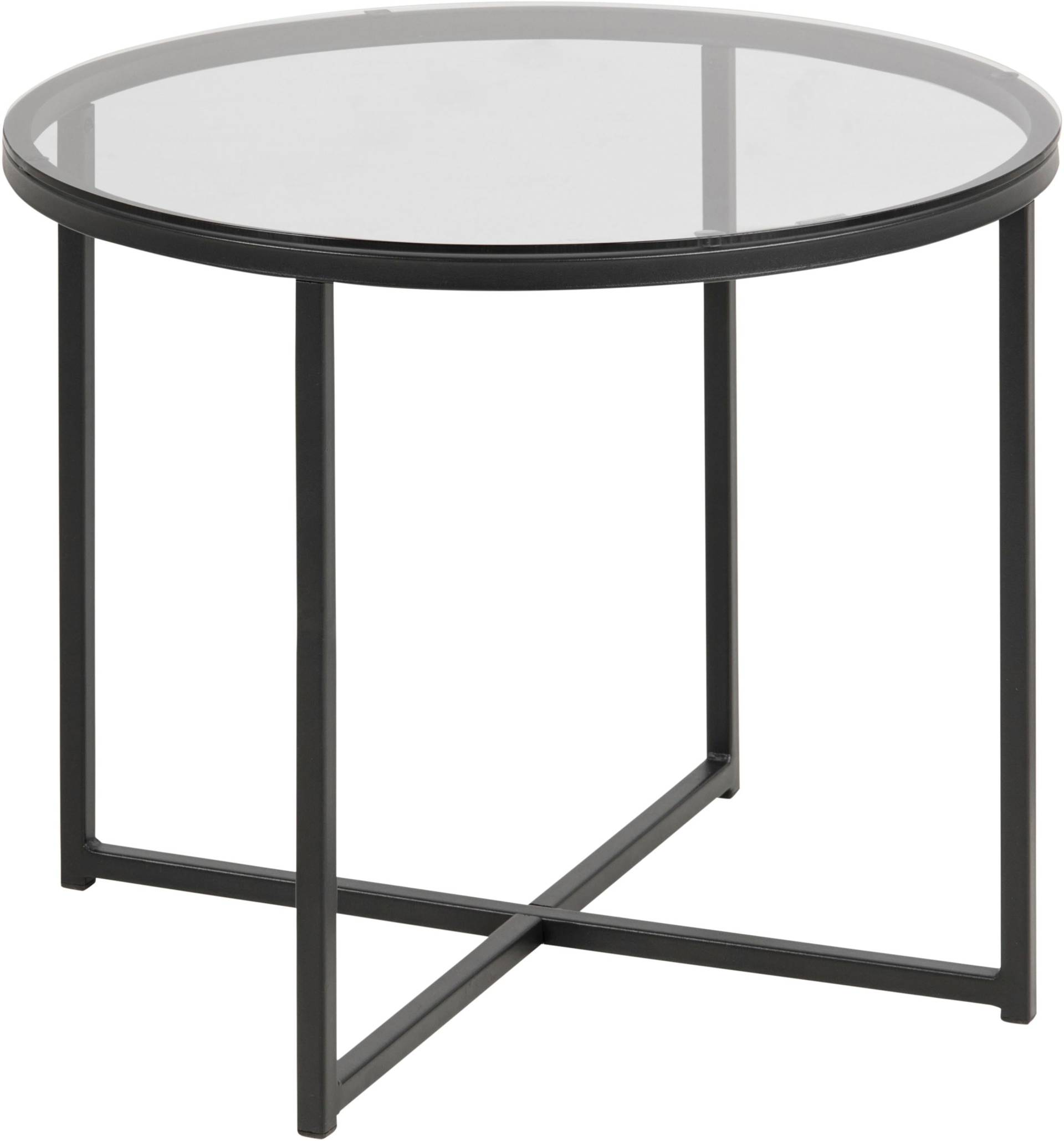 ACTONA GROUP Couchtisch »Conrad, TOPSELLER!«, (Couchtisch, Sofatisch), Tischplatte aus Rauchglas, Metallgestell, Breite 55 cm ACTONA GROUP Couchtisch »Conrad, TOPSELLER!«, (Couchtisch, Sofatisch), Tischplatte aus Rauchglas, Metallgestell, Breite 55 cm von ACTONA GROUP