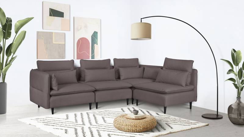 andas Ecksofa »ALVIK L-Form« von andas