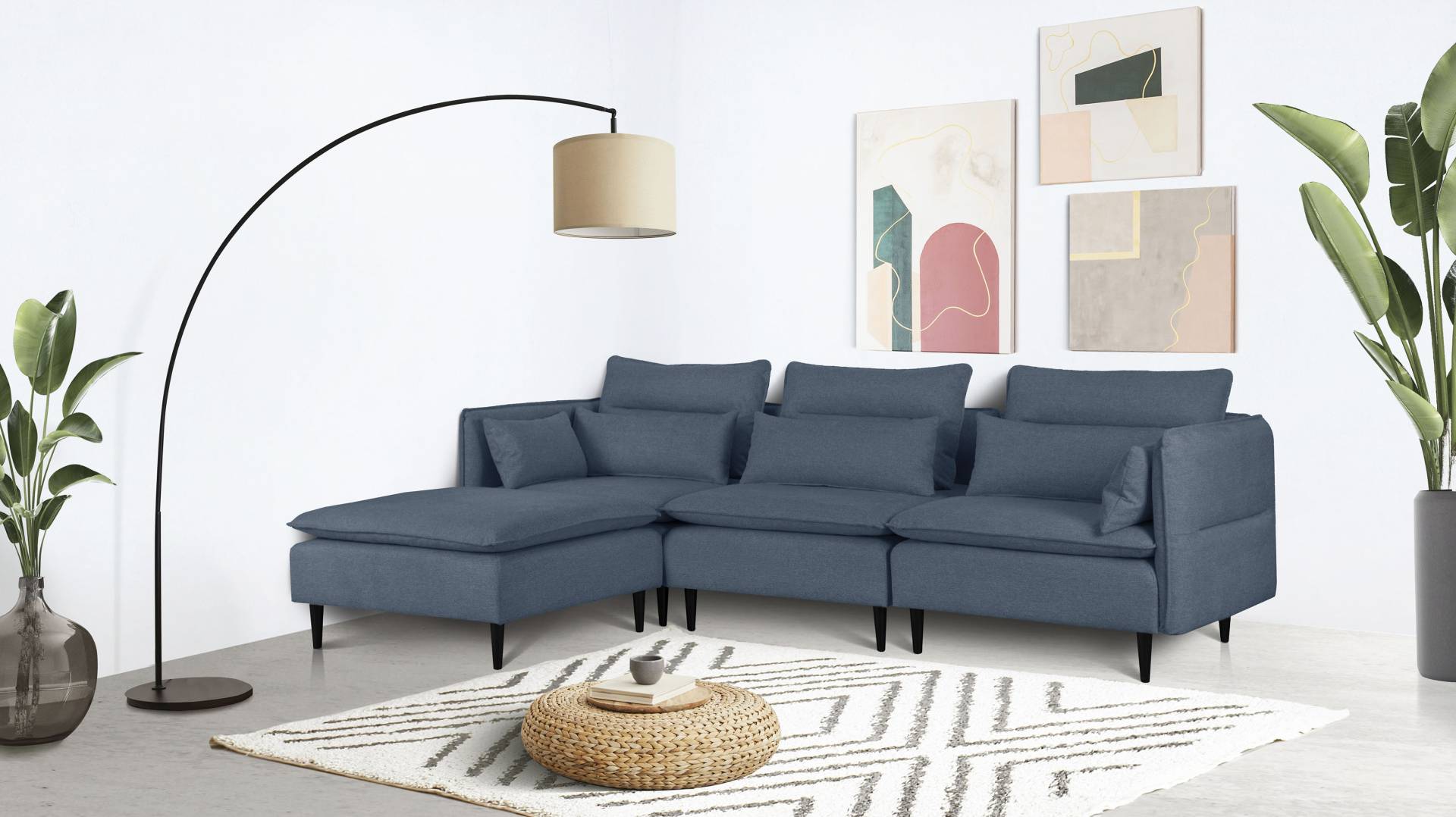 andas Ecksofa »ALVIK L-Form« von andas