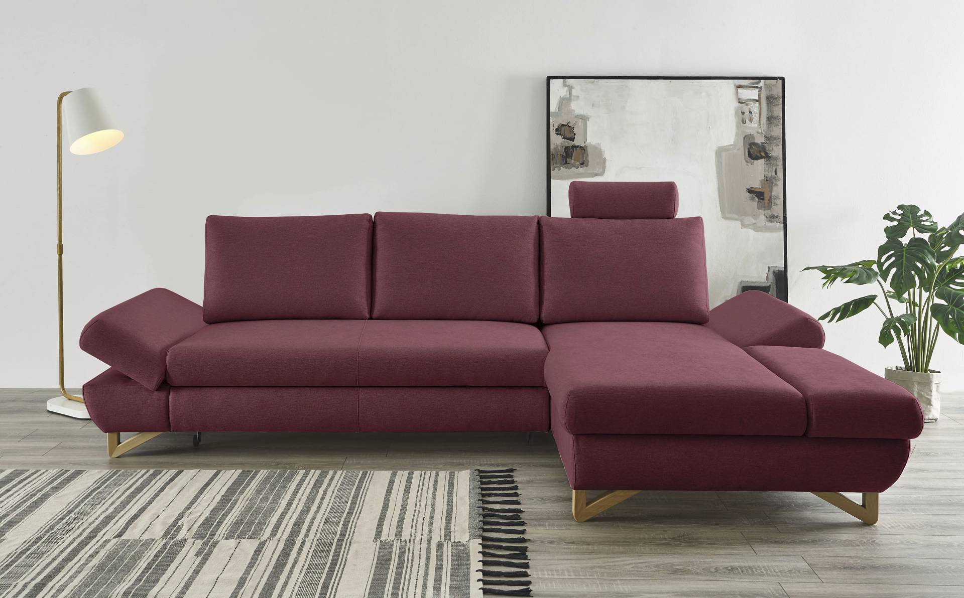 INOSIGN Ecksofa »City/Giron, L-Form,« von INOSIGN