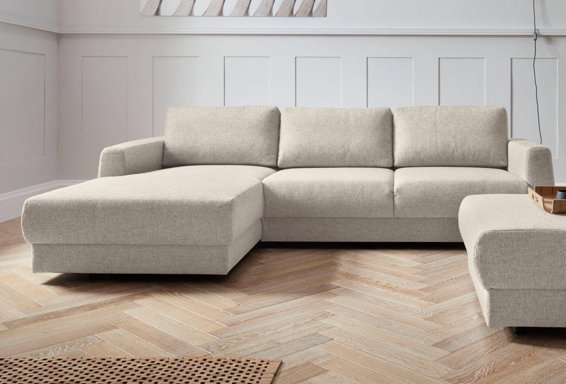 andas Ecksofa »Hobro L-Form«, in 3 Bezugsqualitäten in vielen Farben, Design by Morten Georgsen andas Ecksofa »Hobro L-Form«, in 3 Bezugsqualitäten in vielen Farben, Design by Morten Georgsen von andas