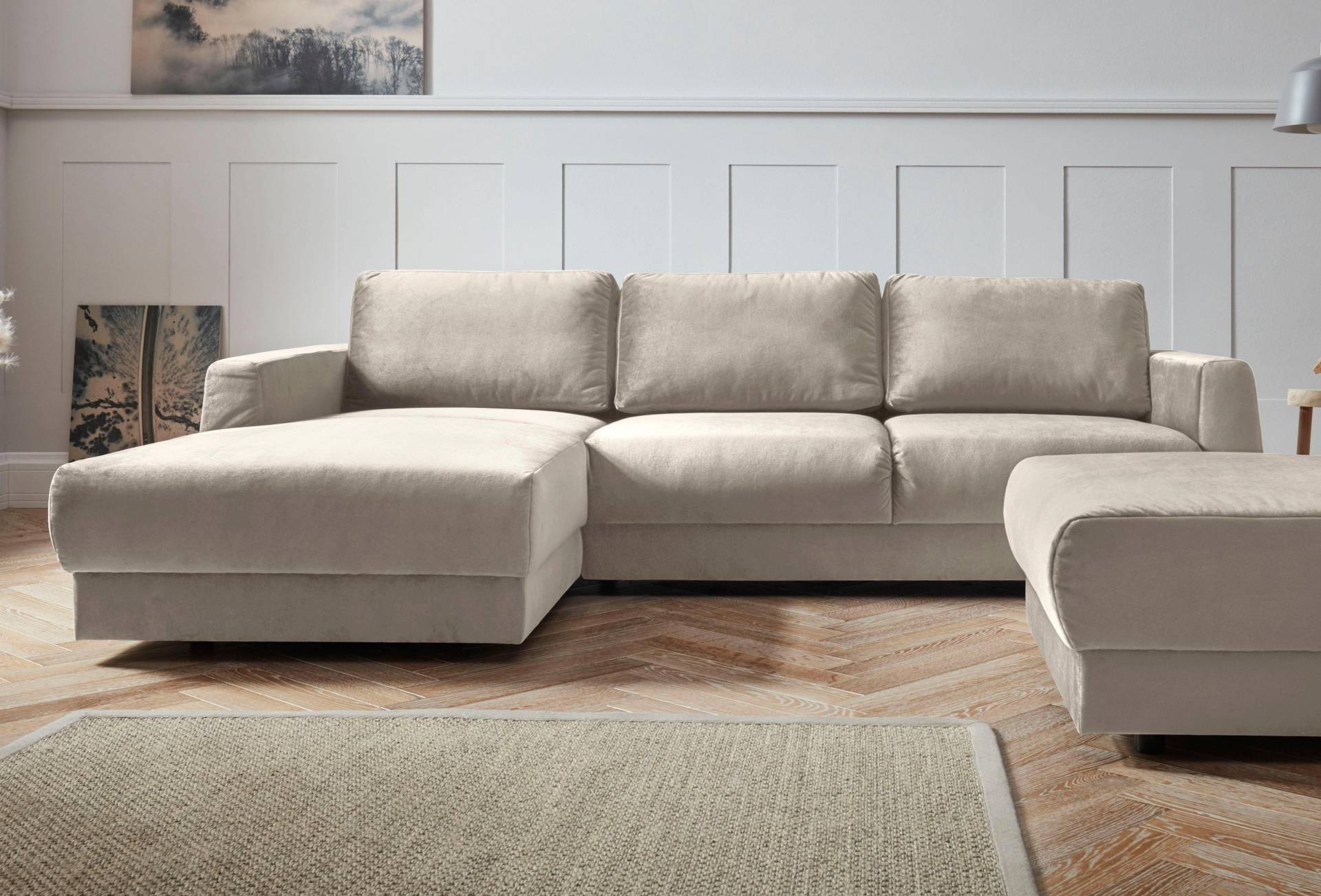 andas Ecksofa »Hobro L-Form«, in 3 Bezugsqualitäten in vielen Farben, Design by Morten Georgsen andas Ecksofa »Hobro L-Form«, in 3 Bezugsqualitäten in vielen Farben, Design by Morten Georgsen von andas