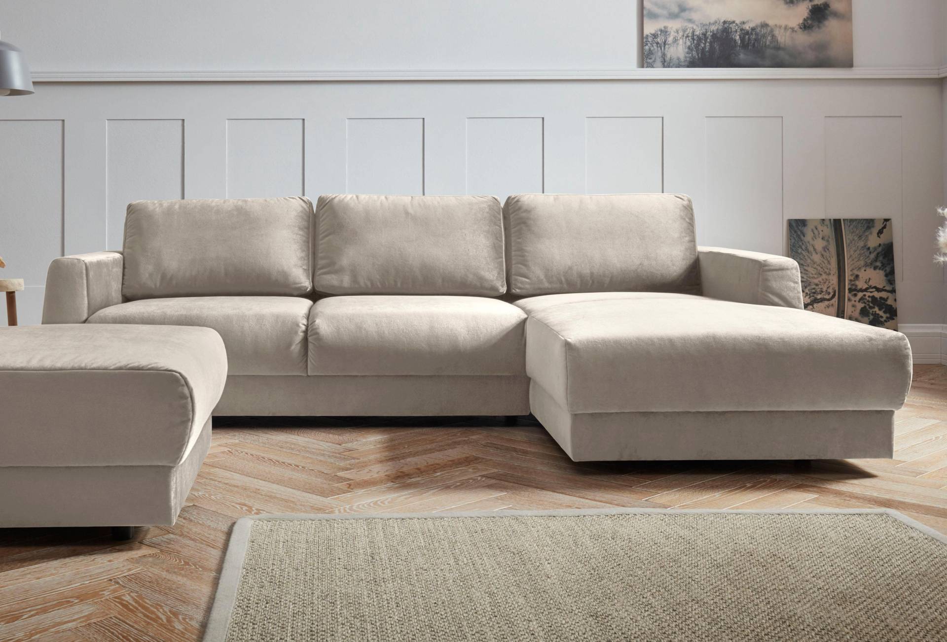 andas Ecksofa »Hobro L-Form«, in 3 Bezugsqualitäten in vielen Farben, Design by Morten Georgsen andas Ecksofa »Hobro L-Form«, in 3 Bezugsqualitäten in vielen Farben, Design by Morten Georgsen von andas