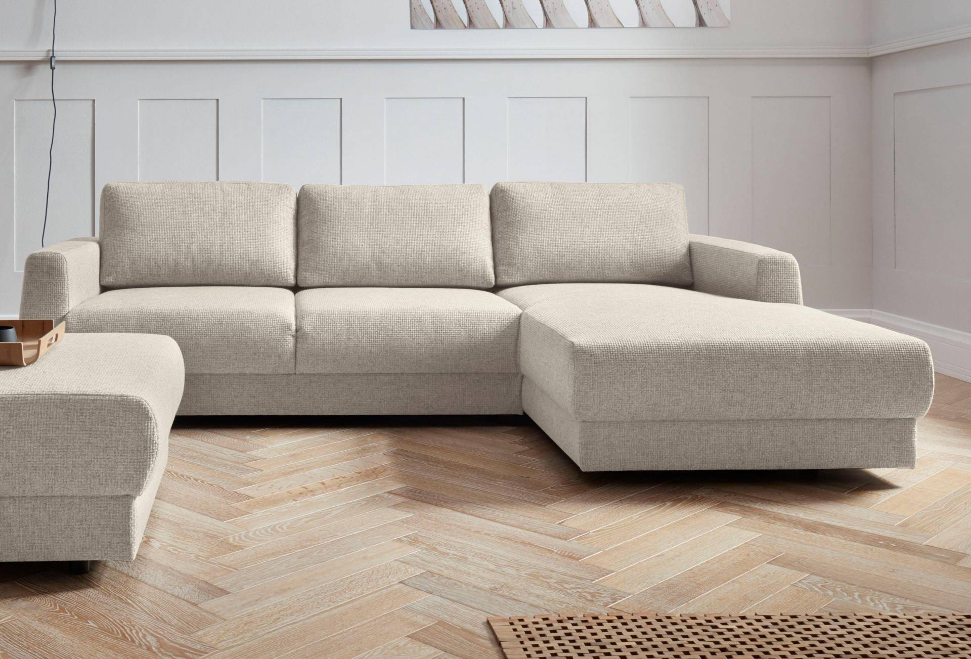 andas Ecksofa »Hobro L-Form«, in 3 Bezugsqualitäten in vielen Farben, Design by Morten Georgsen andas Ecksofa »Hobro L-Form«, in 3 Bezugsqualitäten in vielen Farben, Design by Morten Georgsen von andas