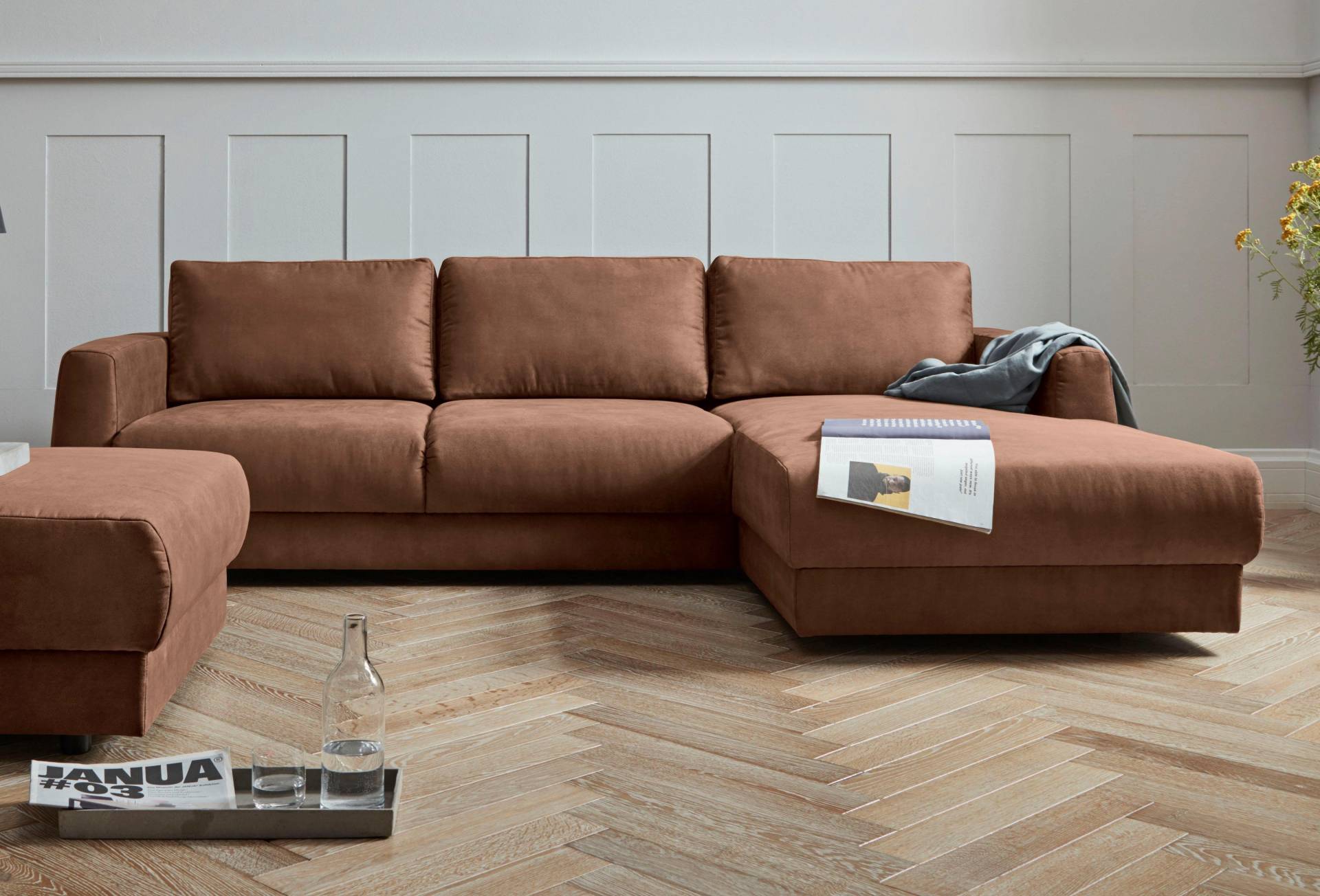 andas Ecksofa »Hobro L-Form« von andas