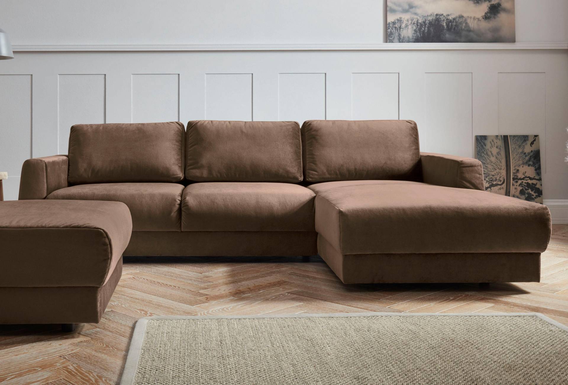 andas Ecksofa »Hobro L-Form« von andas