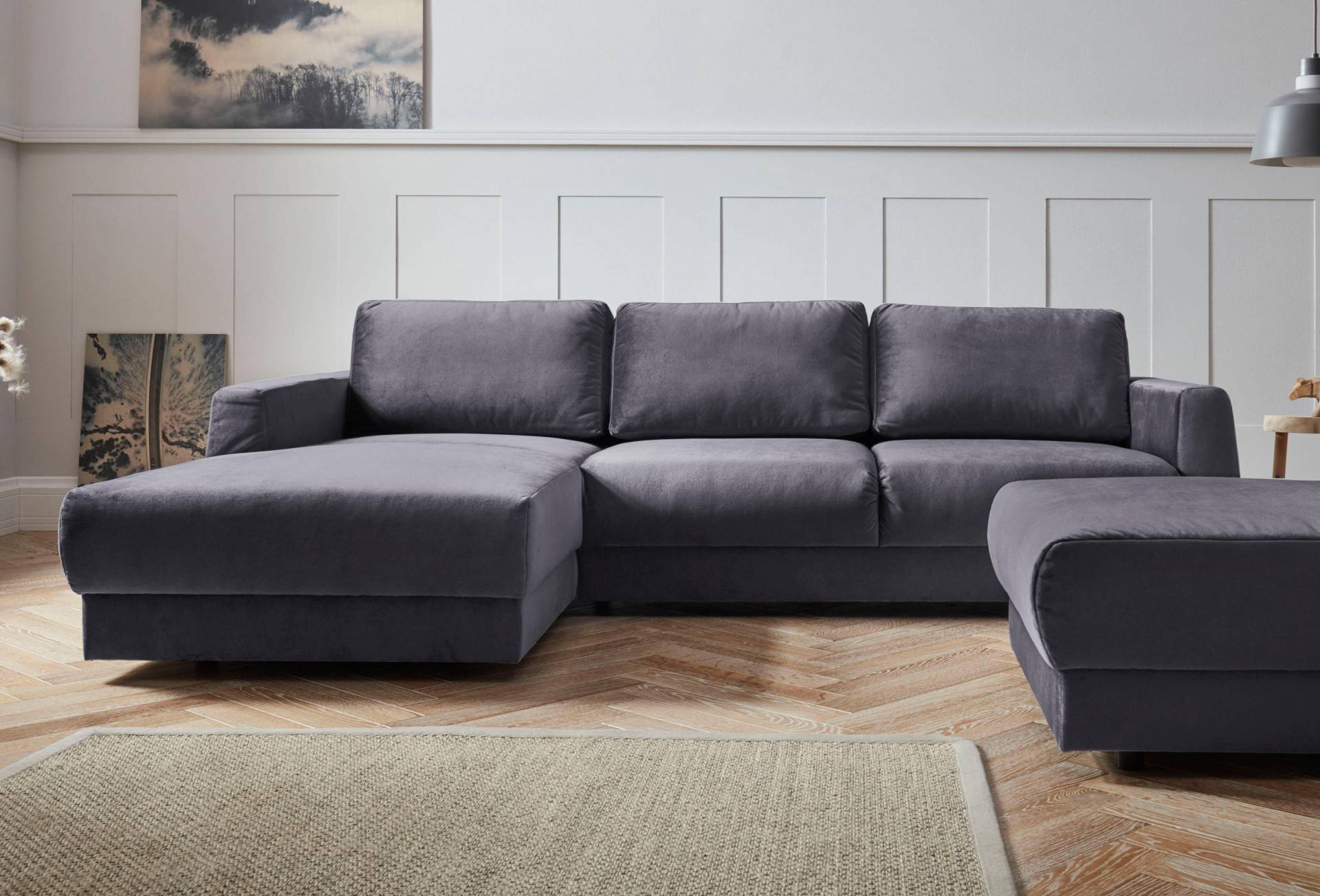 andas Ecksofa »Hobro L-Form«, in 3 Bezugsqualitäten in vielen Farben, Design by Morten Georgsen andas Ecksofa »Hobro L-Form«, in 3 Bezugsqualitäten in vielen Farben, Design by Morten Georgsen von andas