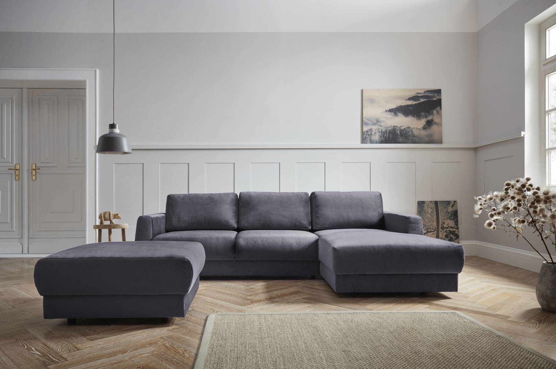 andas Ecksofa »Hobro L-Form«, in 3 Bezugsqualitäten in vielen Farben, Design by Morten Georgsen andas Ecksofa »Hobro L-Form«, in 3 Bezugsqualitäten in vielen Farben, Design by Morten Georgsen von andas