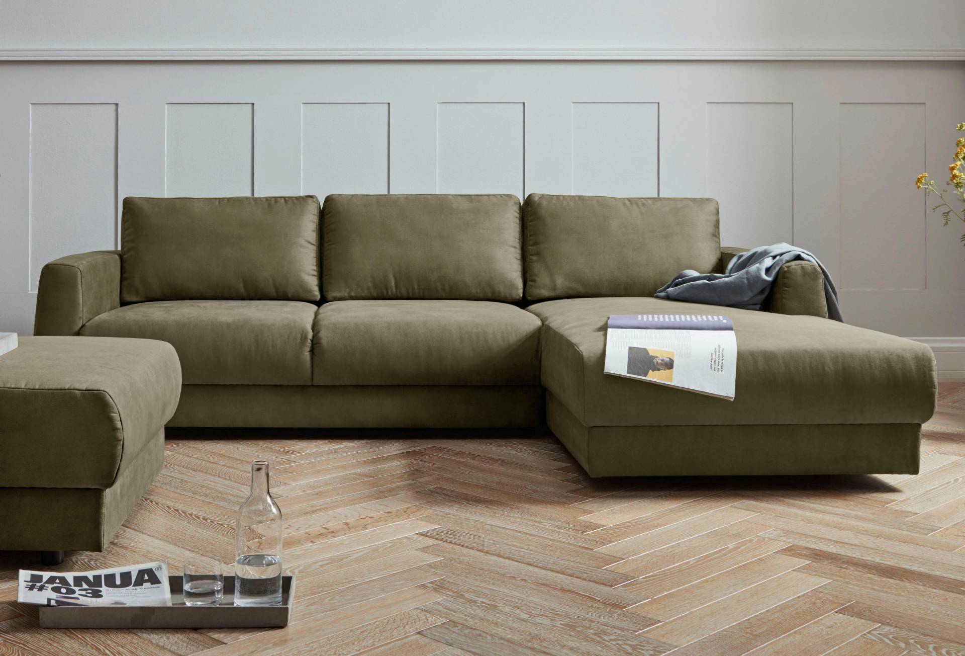 andas Ecksofa »Hobro L-Form«, in 3 Bezugsqualitäten in vielen Farben, Design by Morten Georgsen andas Ecksofa »Hobro L-Form«, in 3 Bezugsqualitäten in vielen Farben, Design by Morten Georgsen von andas